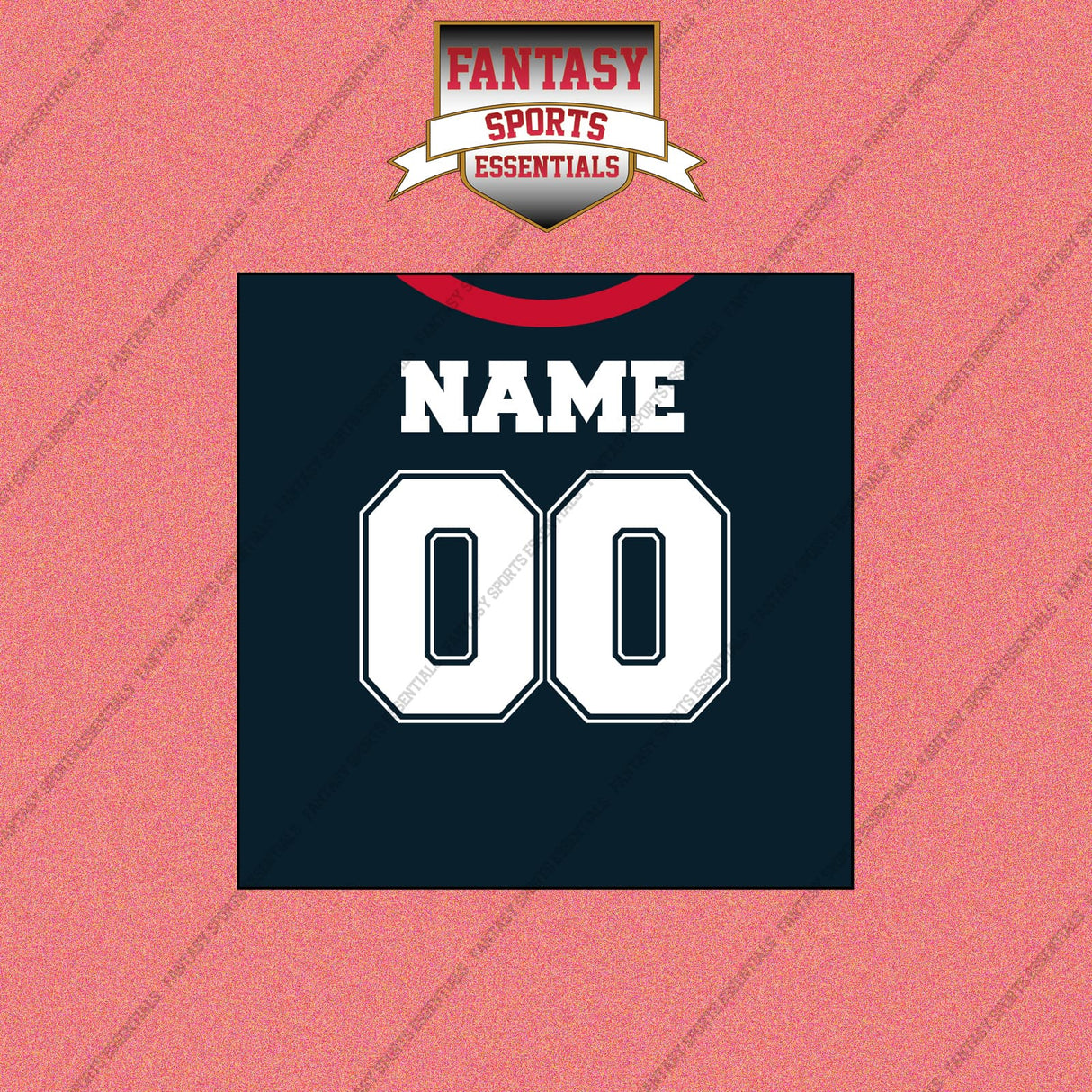 2000s Buffalo Bills Personalized Home Jersey Wall Art Prints