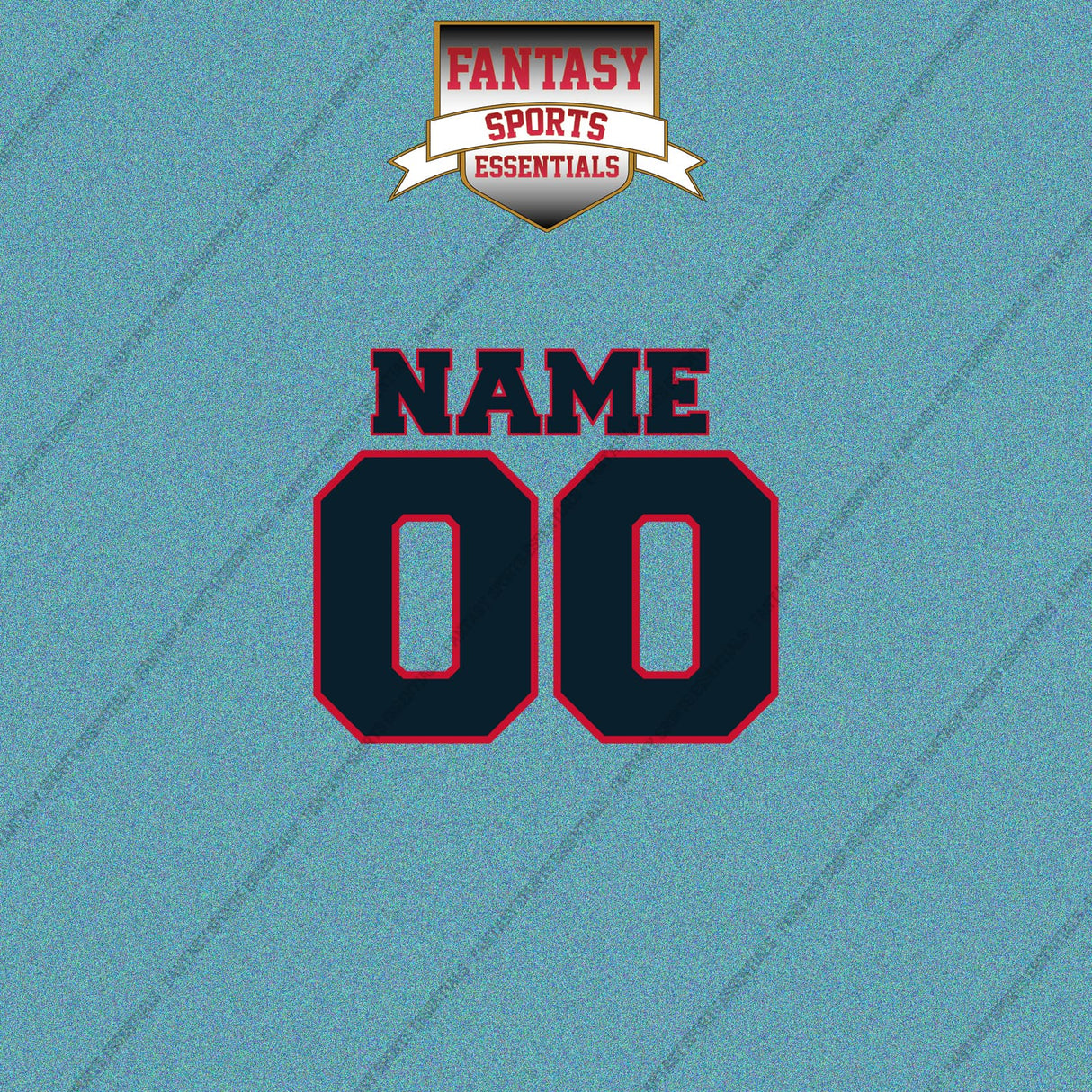 2000s Buffalo Bills Personalized Name and Number Car Decals