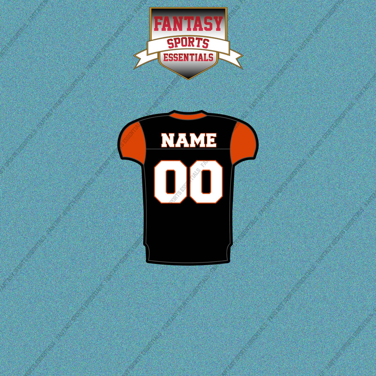 2000s Cincinnati Bengals Personalized Home Jersey Car Decals