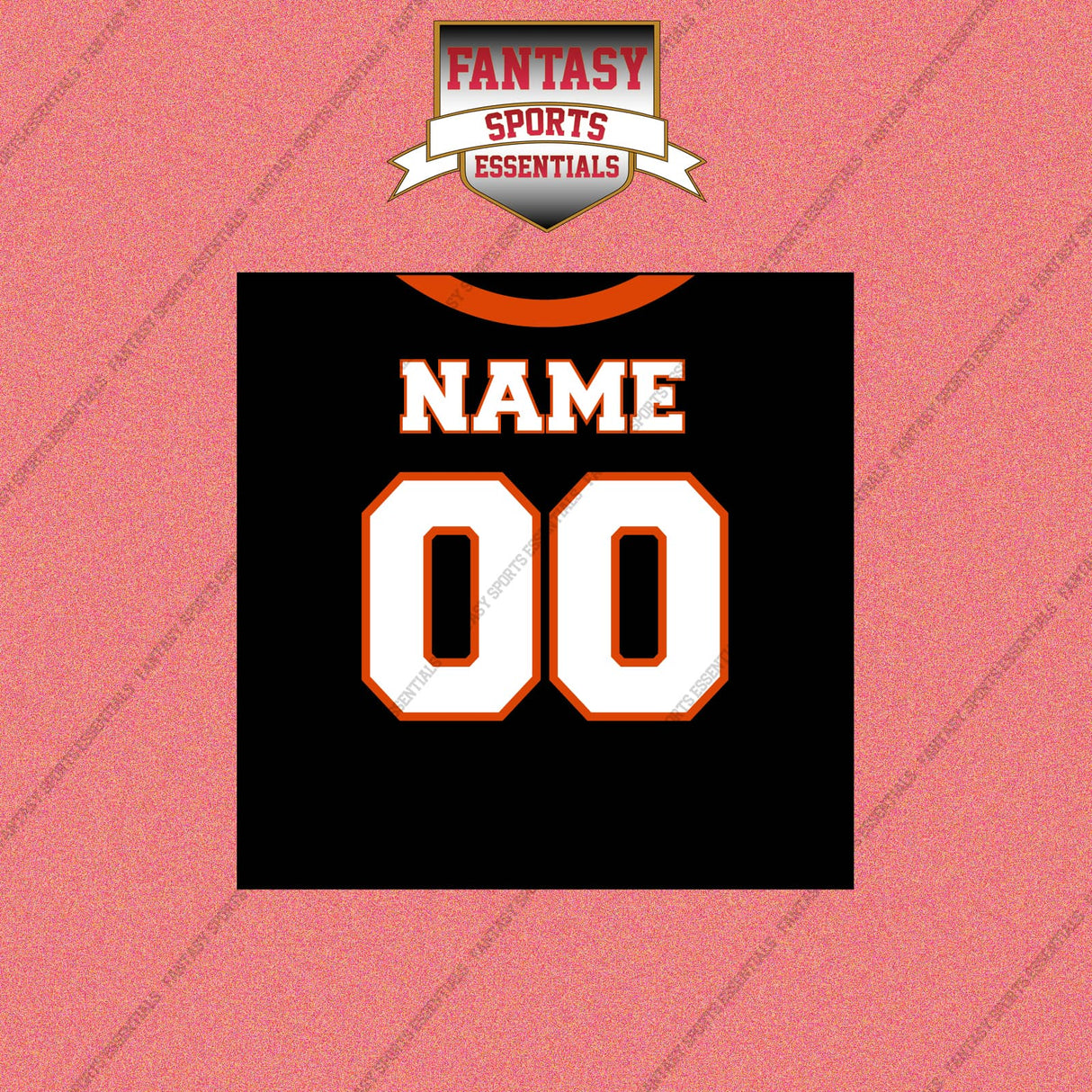 2000s Cincinnati Bengals Personalized Home Jersey Wall Art Prints