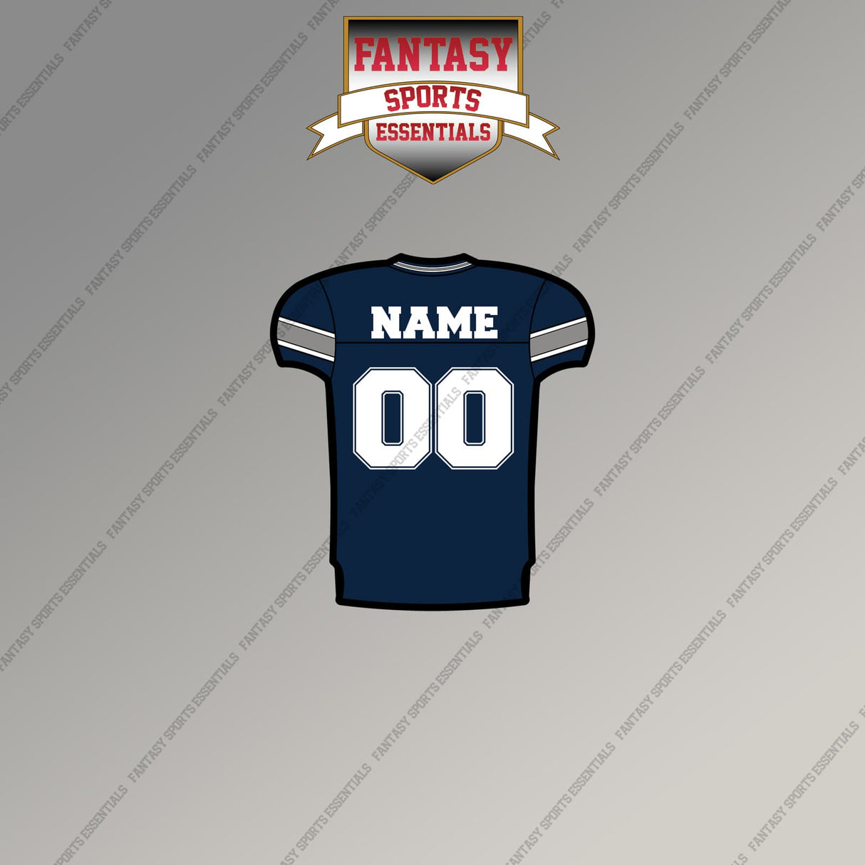 2000s Dallas Cowboys Personalized Home Jersey Magnets