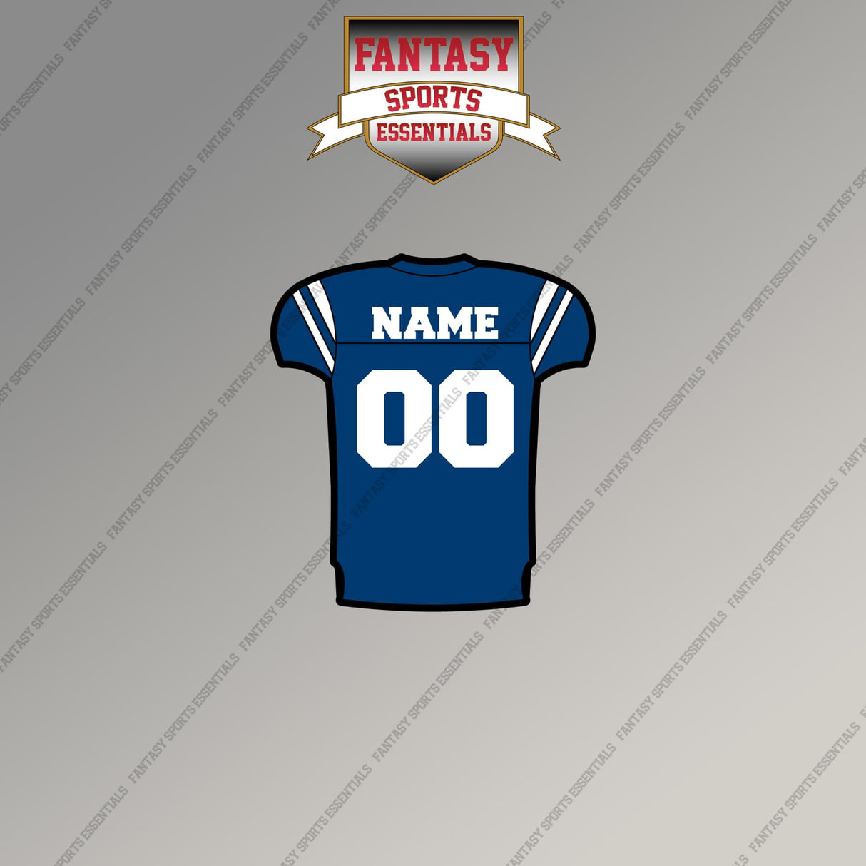 2000s Indianapolis Colts Personalized Home Jersey Magnets