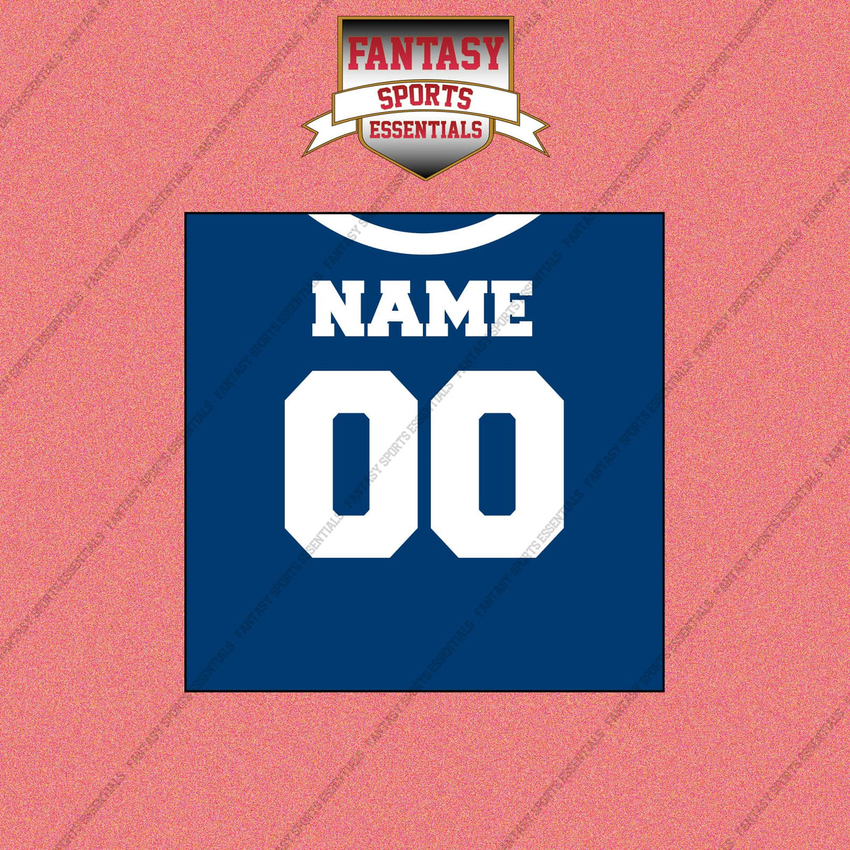 2000s Indianapolis Colts Personalized Home Jersey Wall Art Prints
