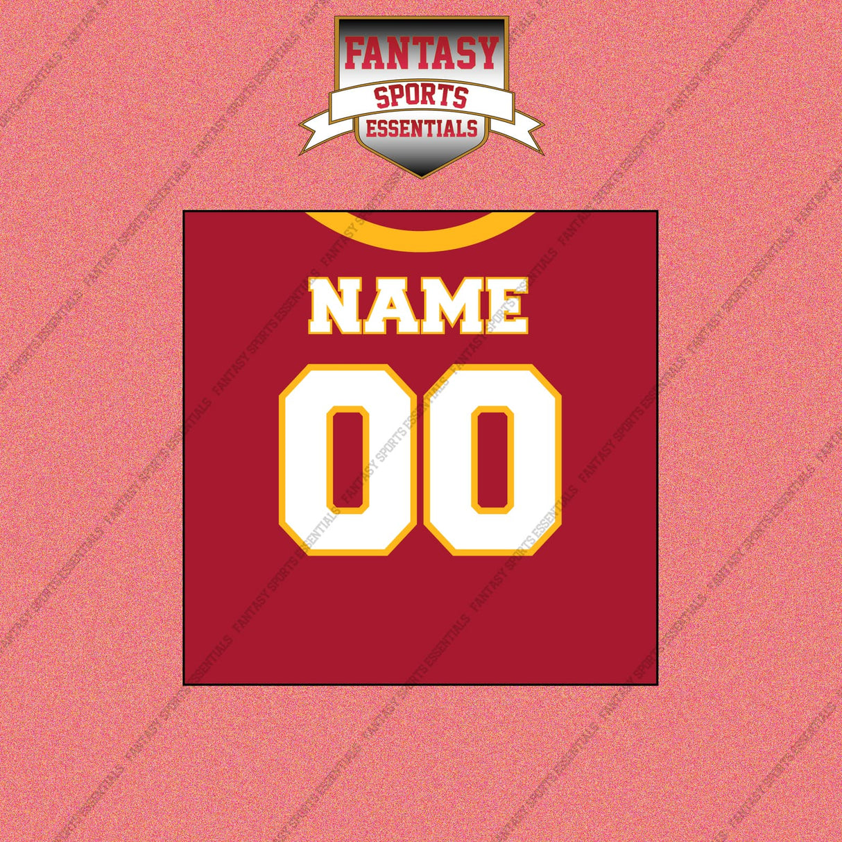 2000s Kansas City Chiefs Personalized Home Jersey Wall Art Prints