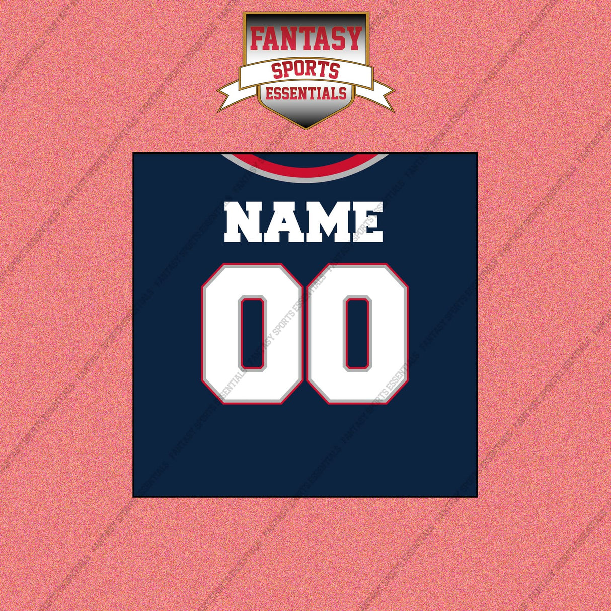 2000s New England Patriots Personalized Home Jersey Wall Art Prints