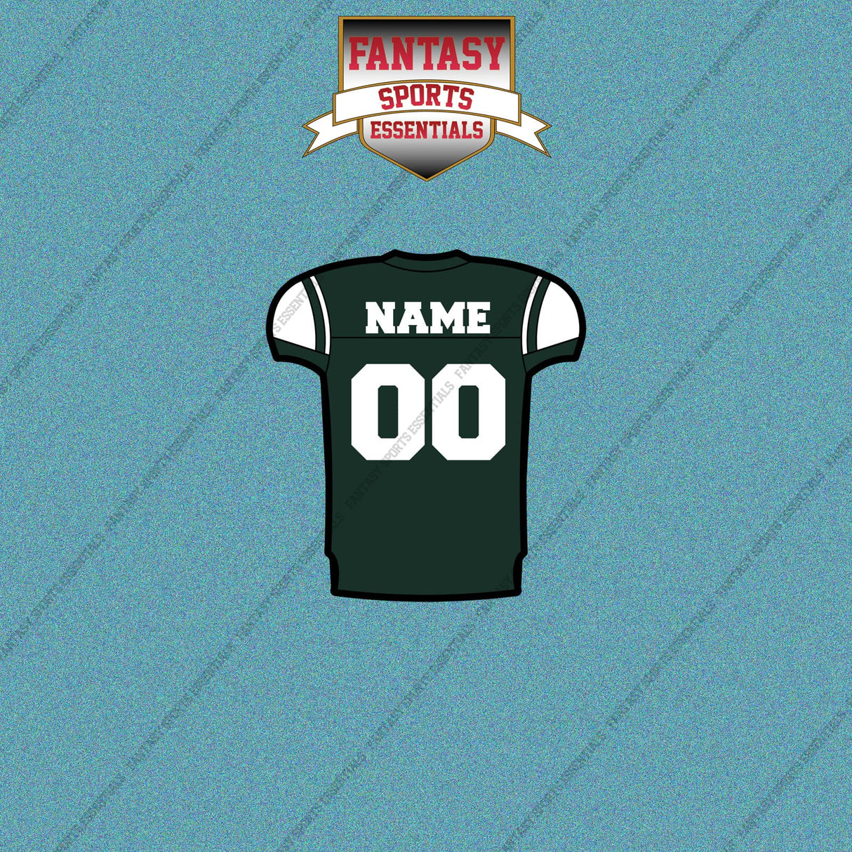 2000s New York Jets Personalized Home Jersey Car Decals