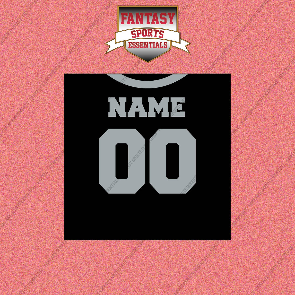 2000s Oakland Raiders Personalized Home Jersey Wall Art Prints