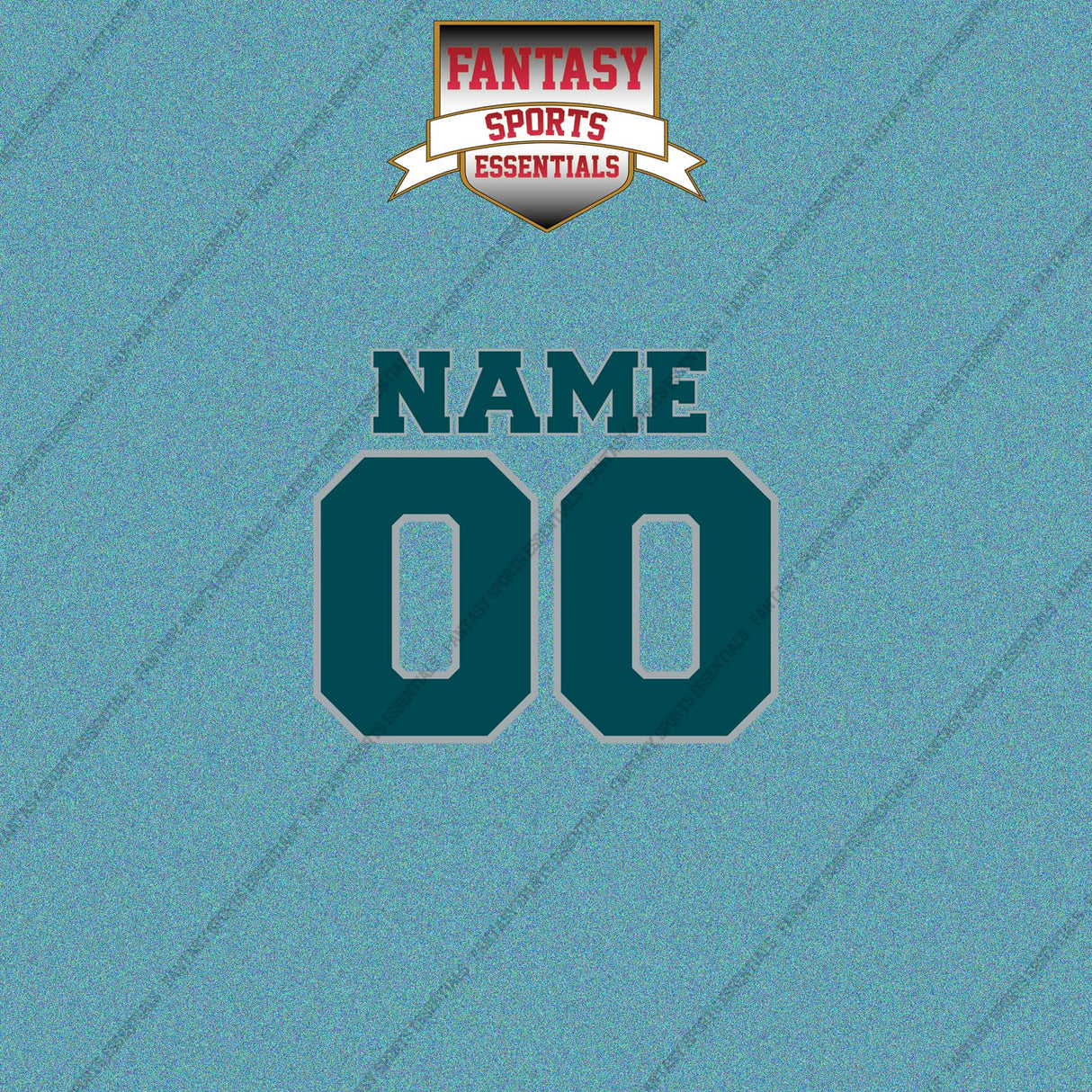 2000s Philadelphia Eagles Personalized Name and Number Car Decals