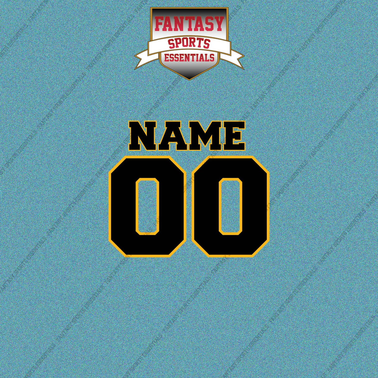 2000s Pittsburgh Steelers Personalized Name and Number Car Decals