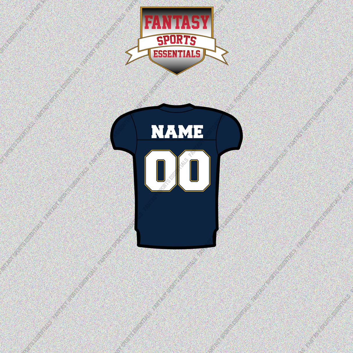 2000s San Diego Chargers Personalized Home Jersey Glossy Stickers