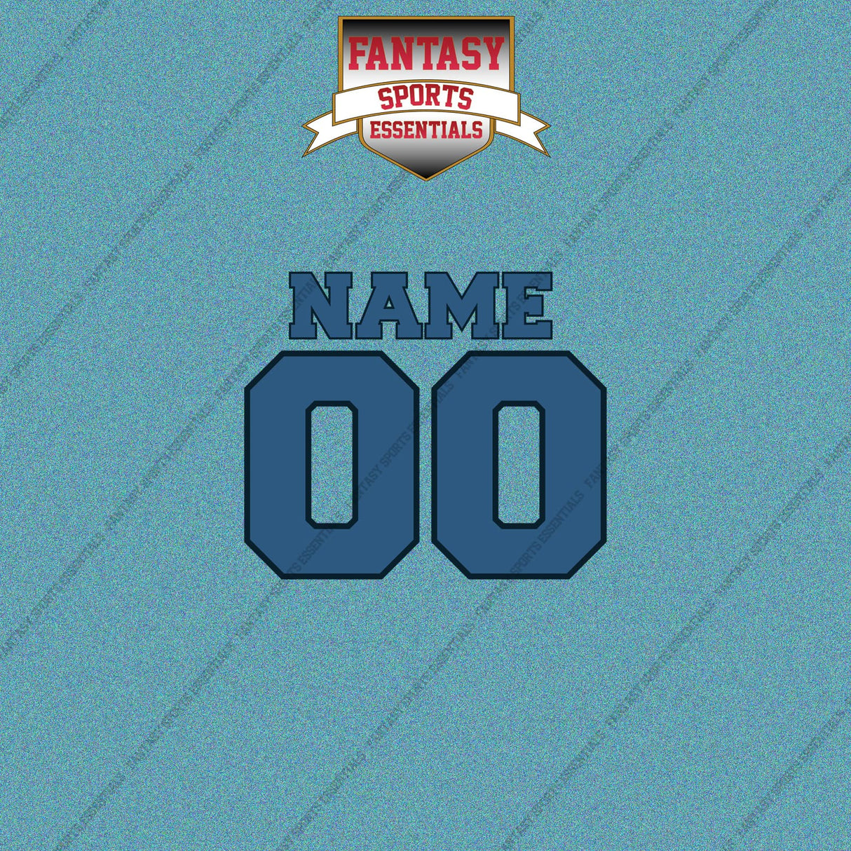 2000s Seattle Seahawks Personalized Name and Number Car Decals