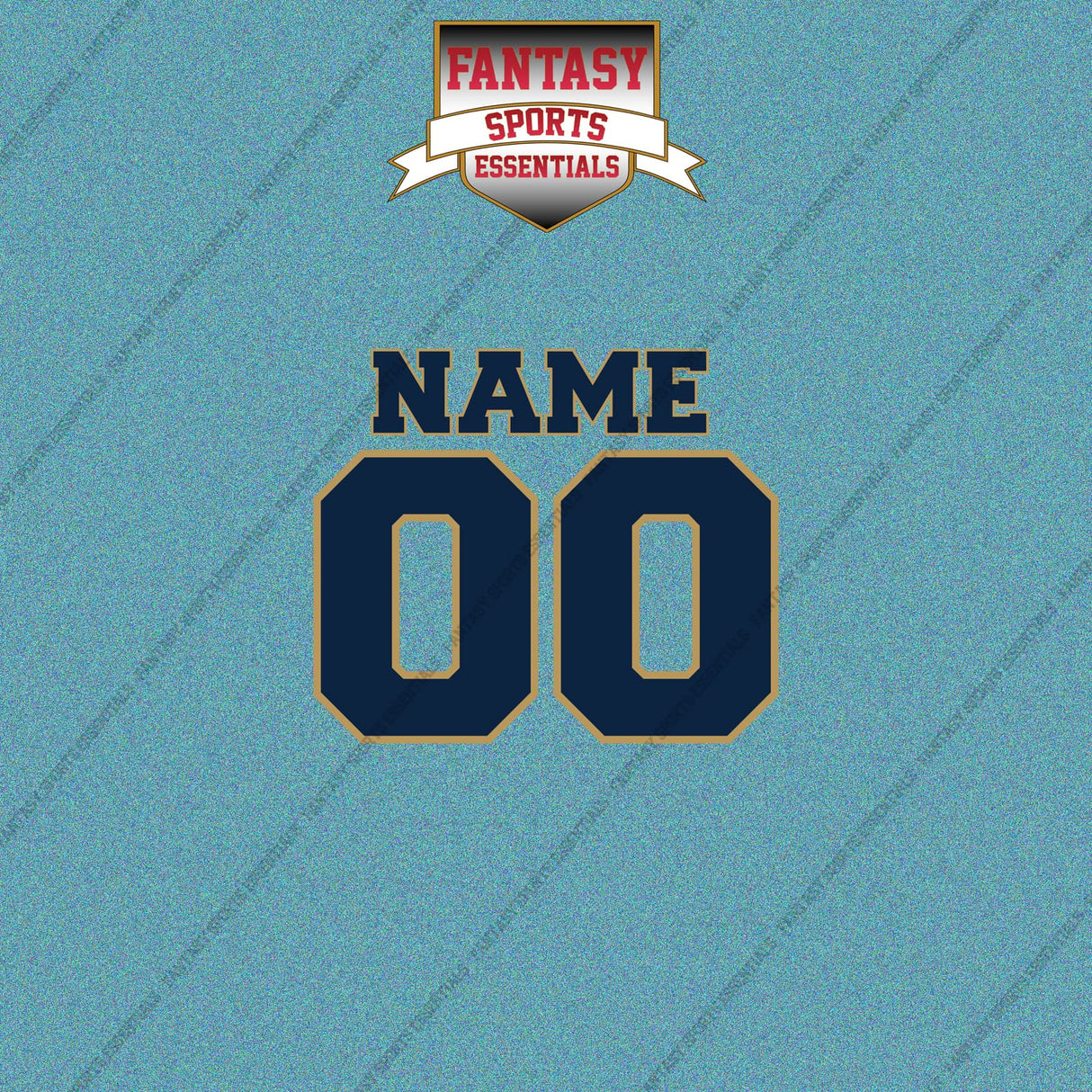 2000s St. Louis Rams Personalized Name and Number Car Decals