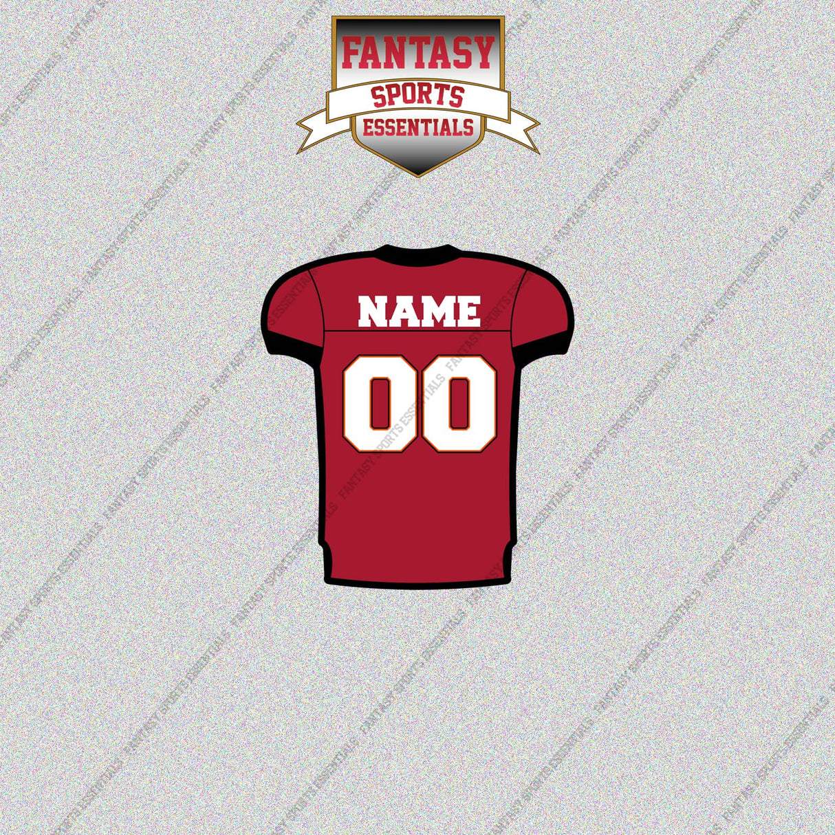 2000s Tampa Bay Buccaneers Personalized Home Jersey Glossy Stickers