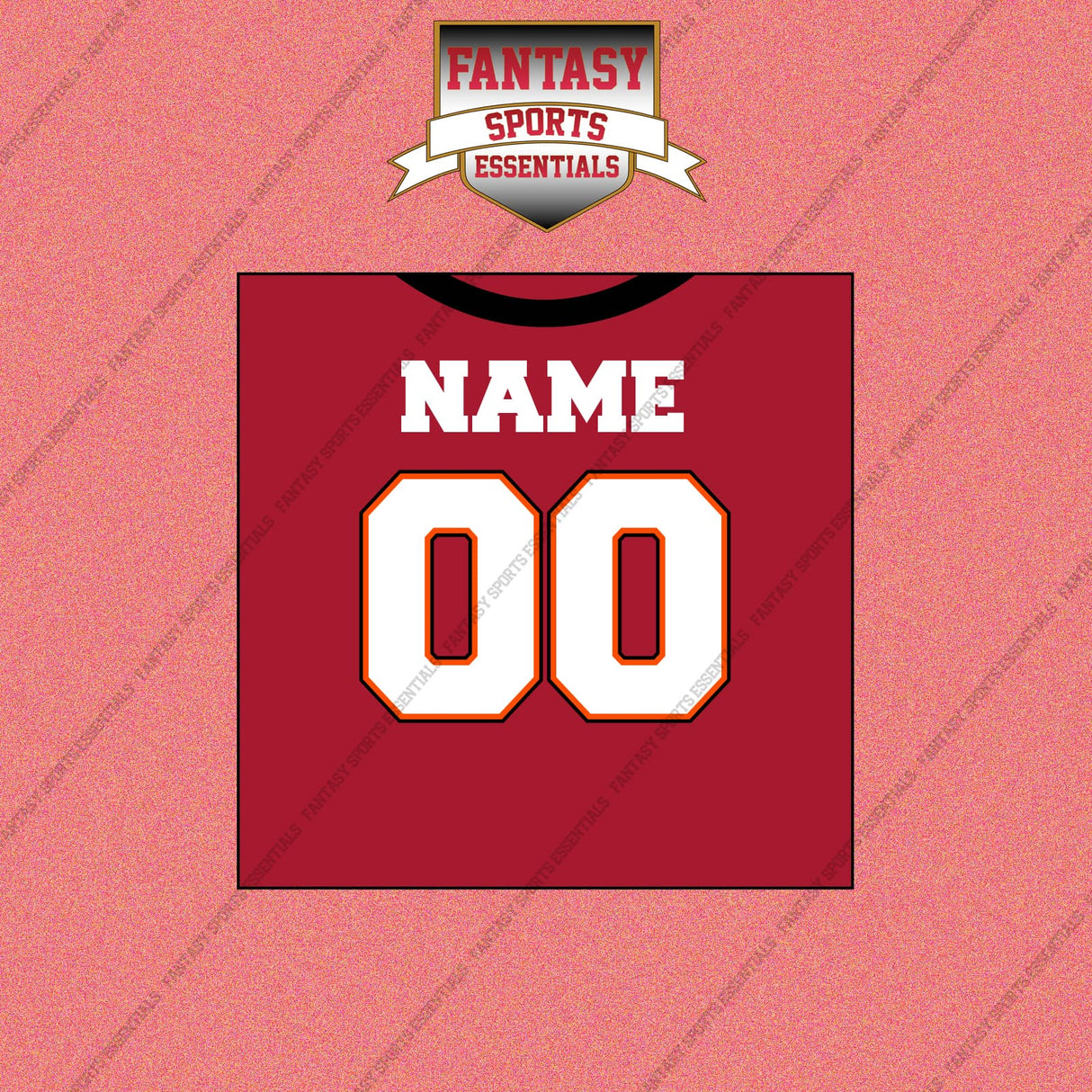 2000s Tampa Bay Buccaneers Personalized Home Jersey Wall Art Prints