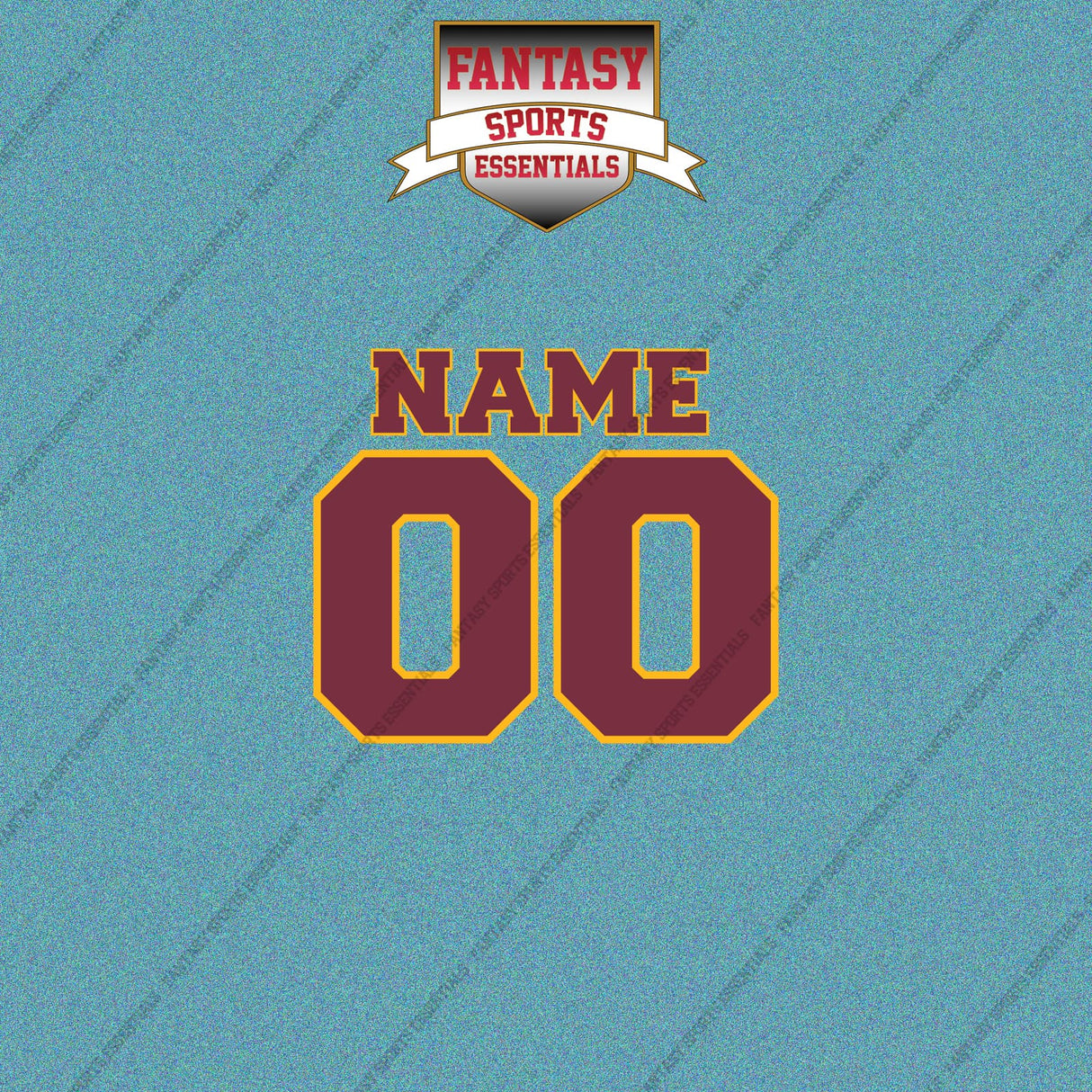 2000s Washington Redskins Personalized Name and Number Car Decals