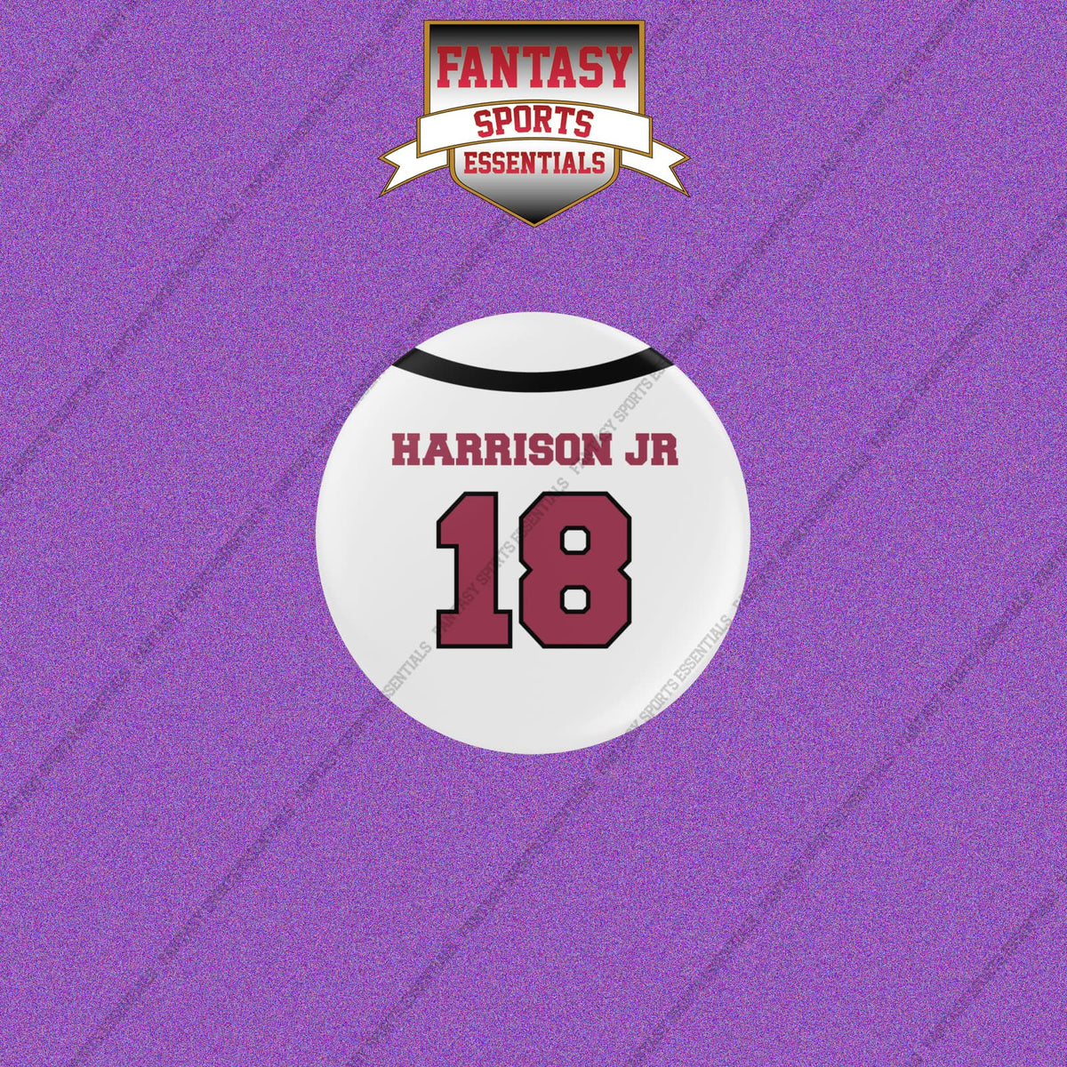 2026 Arizona Cardinals Away Jersey Buttons