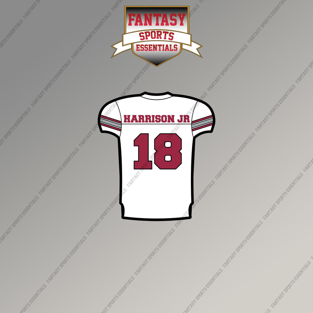 2026 Arizona Cardinals Away Jersey Magnets