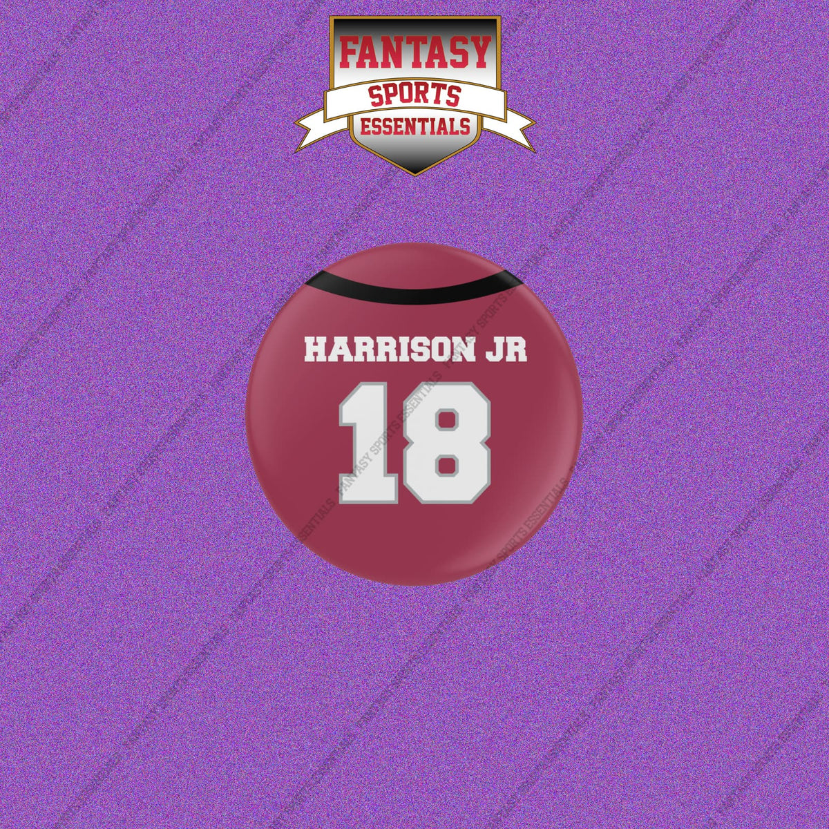 2026 Arizona Cardinals Home Jersey Buttons