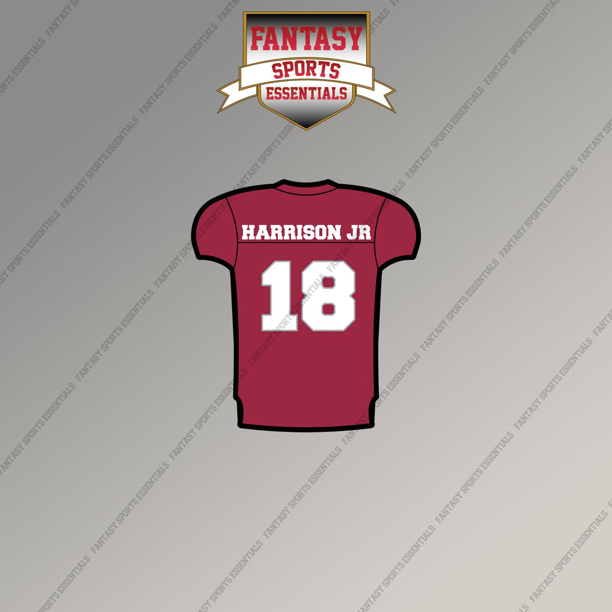 2026 Arizona Cardinals Home Jersey Magnets