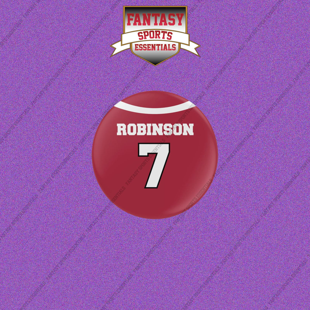 2026 Atlanta Falcons Home Jersey Buttons