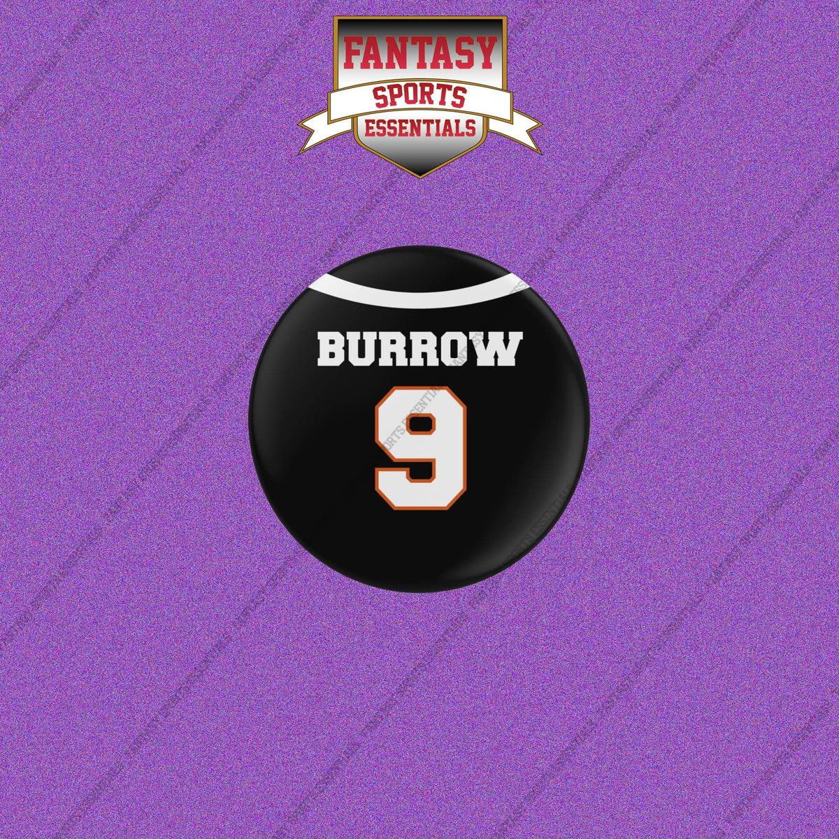 2026 Cincinnati Bengals Home Jersey Buttons