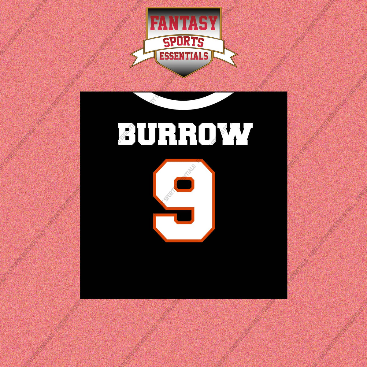 2026 Cincinnati Bengals Home Jersey Wall Art Prints