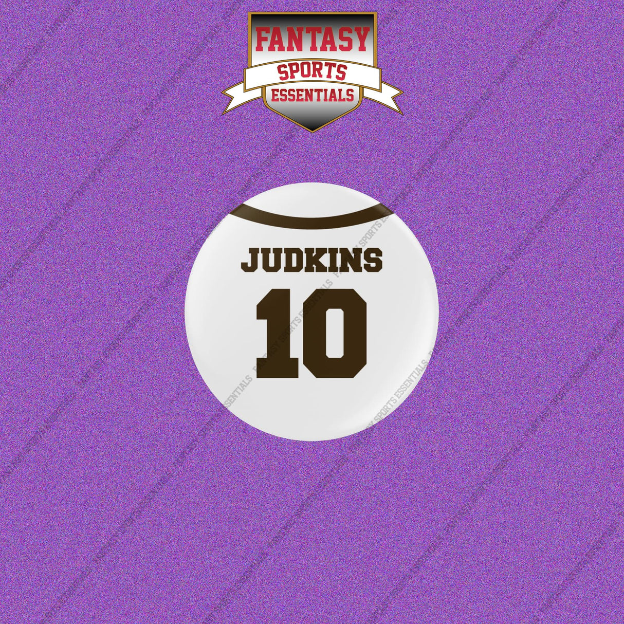 2026 Cleveland Browns Away Jersey Buttons