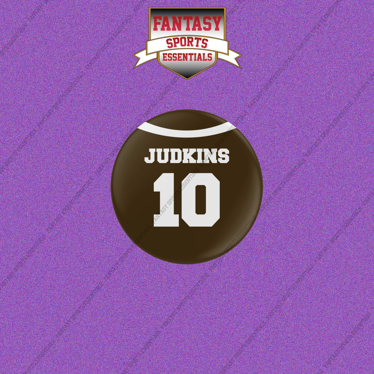 2026 Cleveland Browns Home Jersey Buttons