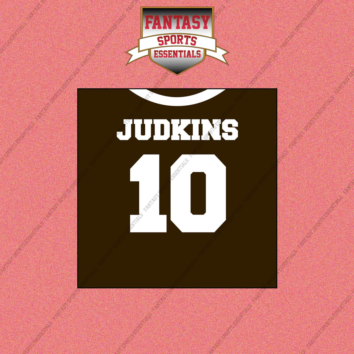 2026 Cleveland Browns Home Jersey Wall Art Prints