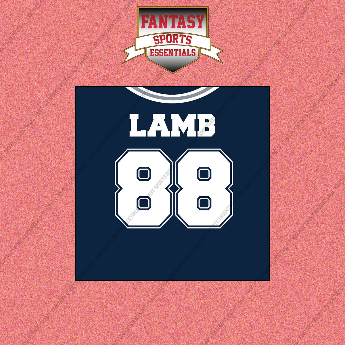 2026 Dallas Cowboys Home Jersey Wall Art Prints