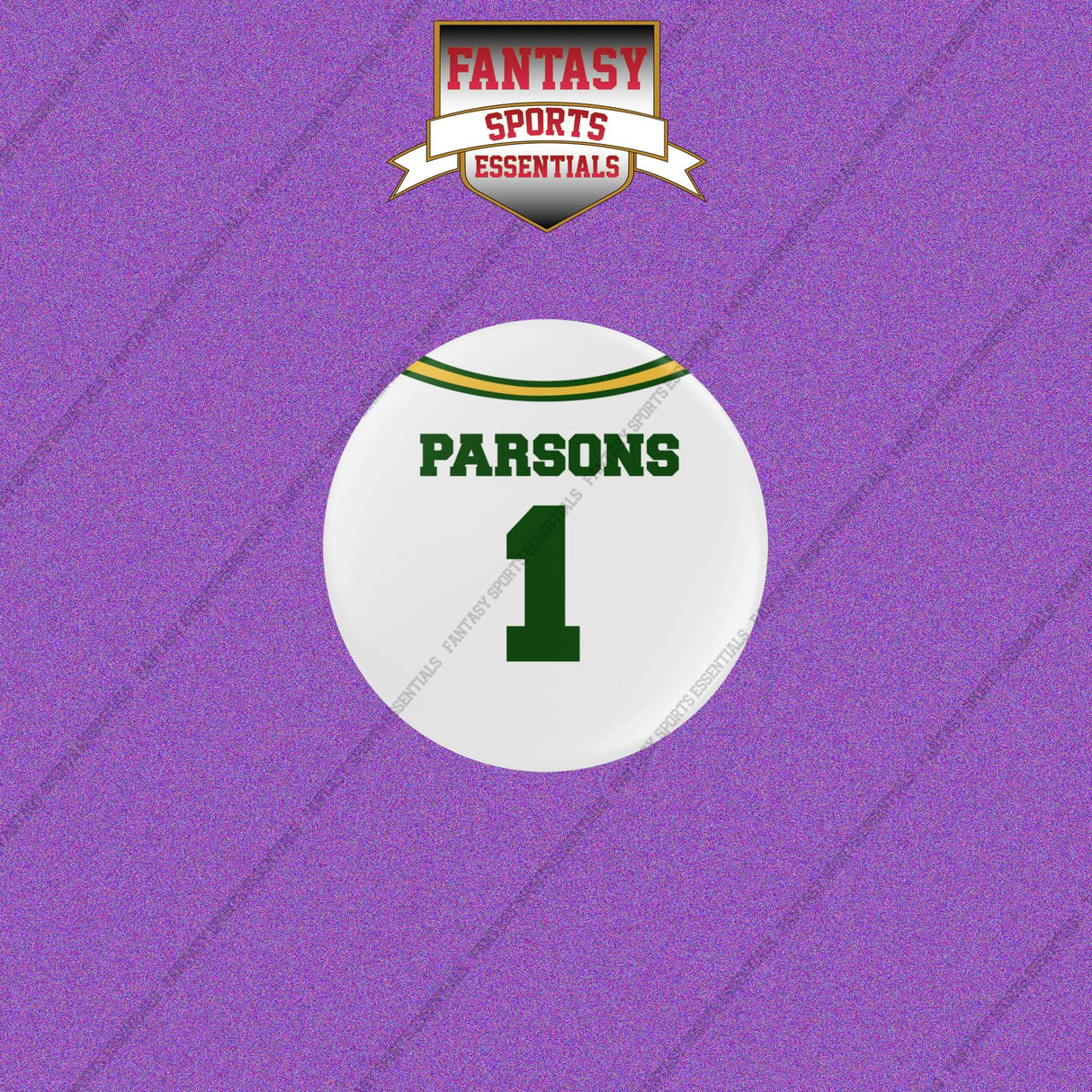 2026 Green Bay Packers Away Jersey Buttons