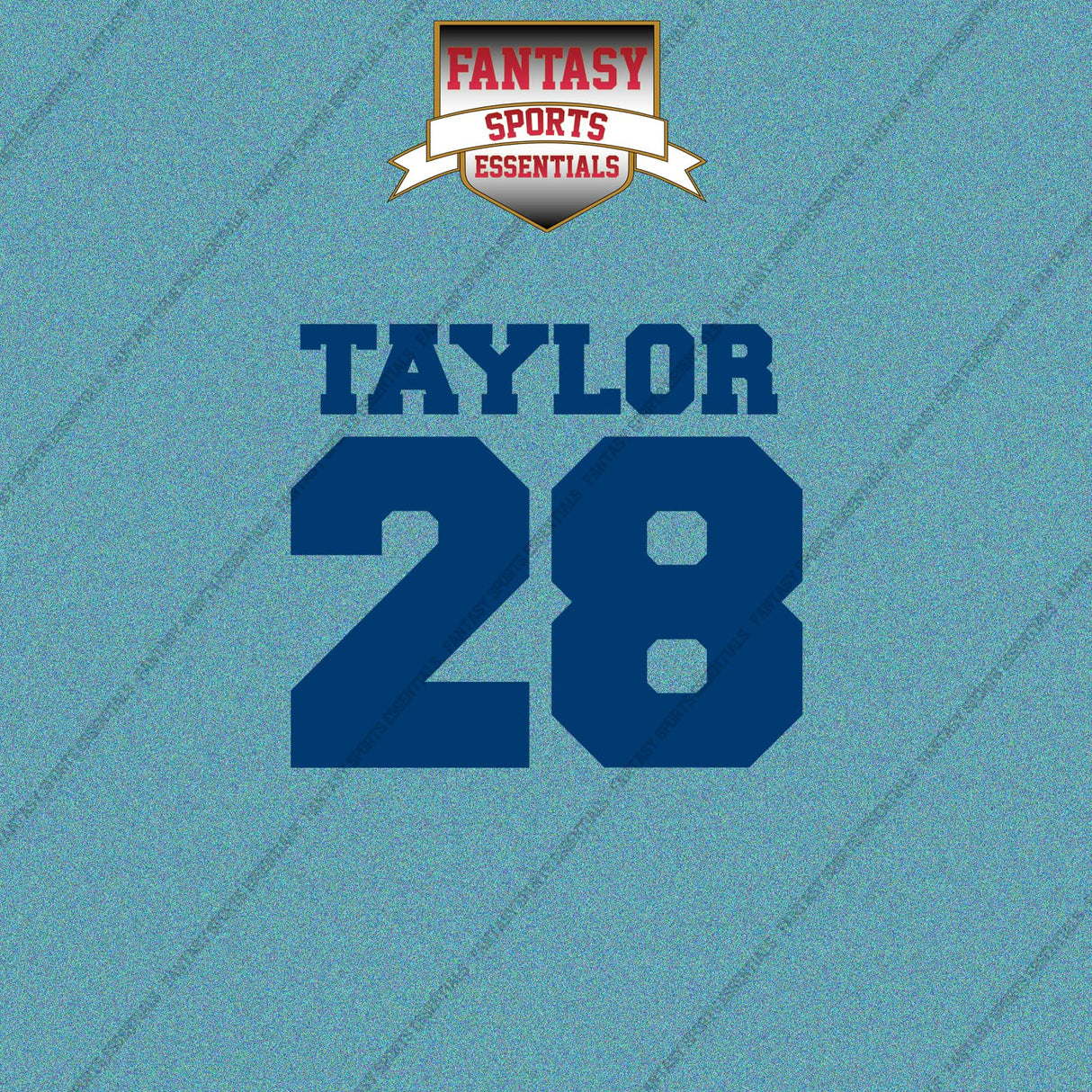 2026 Indianapolis Colts Name and Number Car Decals