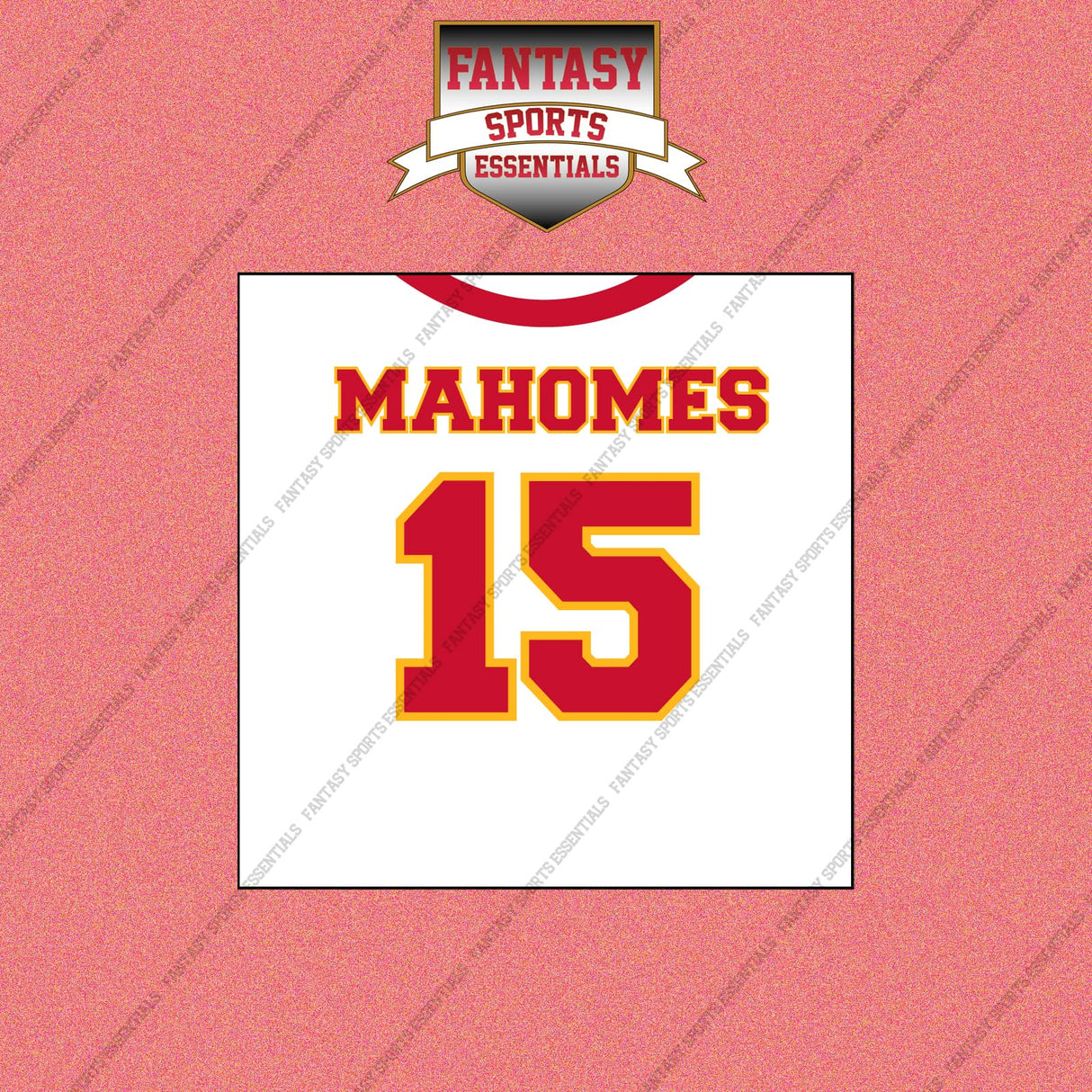 2026 Kansas City Chiefs Away Jersey Wall Art Prints