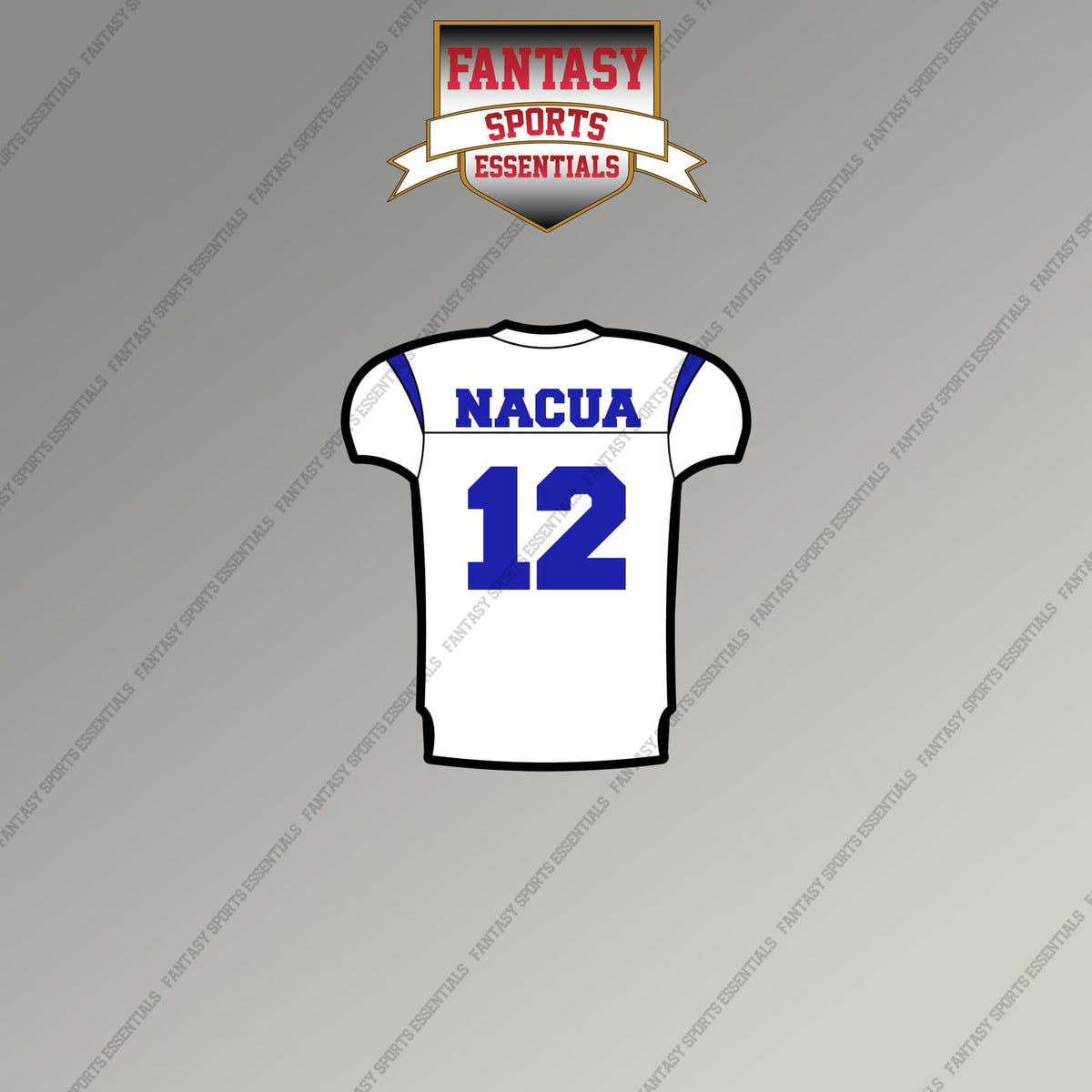 2026 Los Angeles Rams Away Jersey Magnets