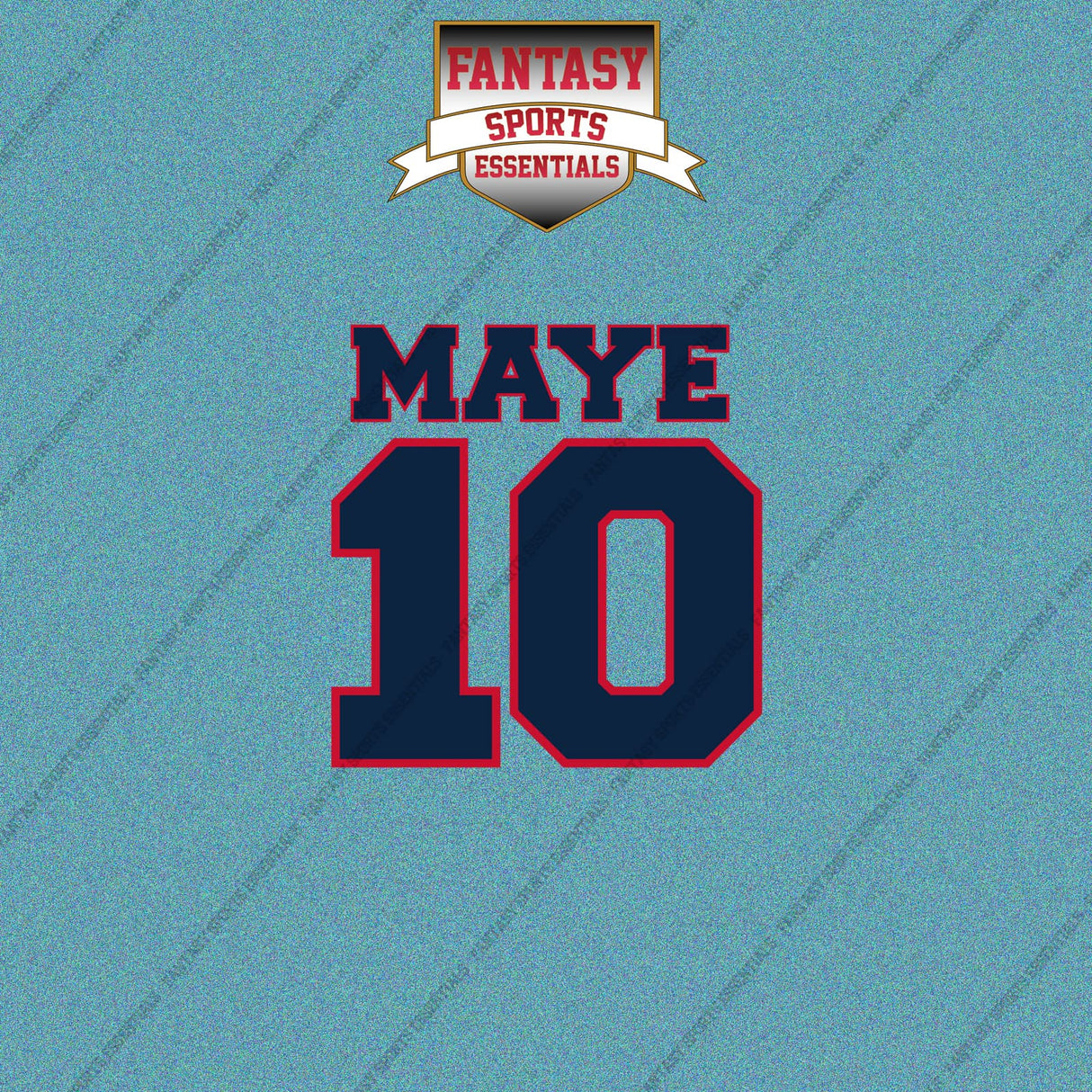 2026 New England Patriots Name and Number Car Decals