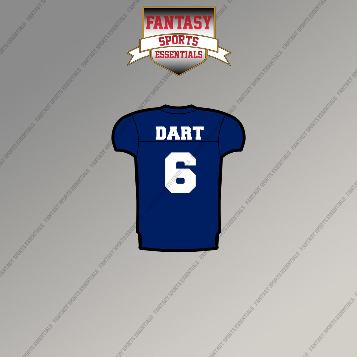 2026 New York Giants Home Jersey Magnets