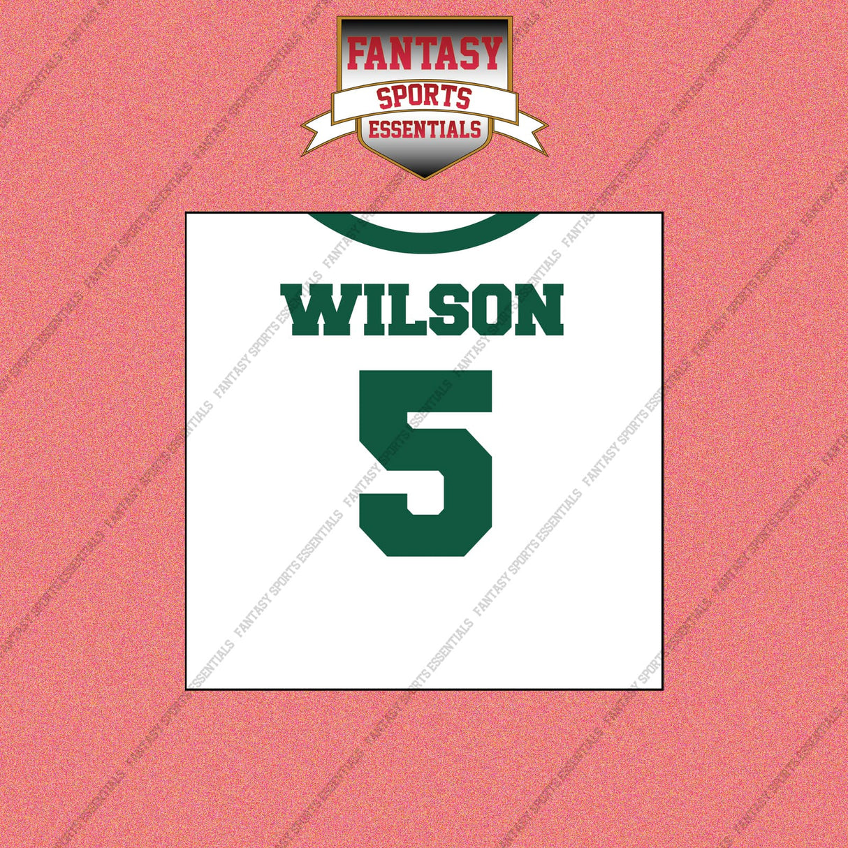 2026 New York Jets Away Jersey Wall Art Prints