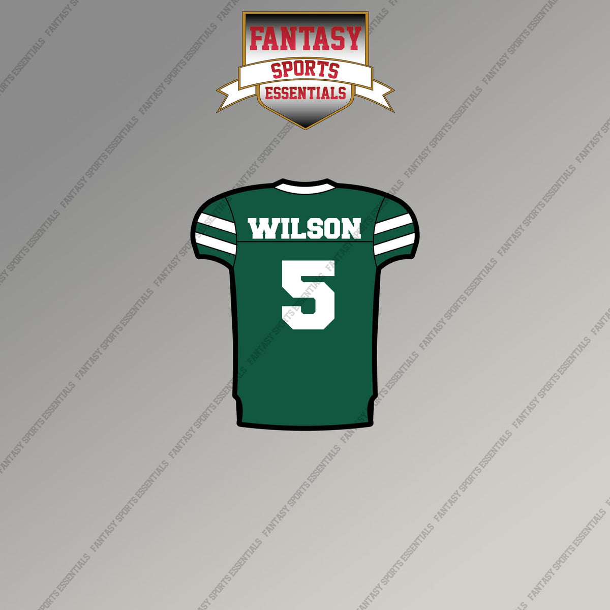 2026 New York Jets Home Jersey Magnets