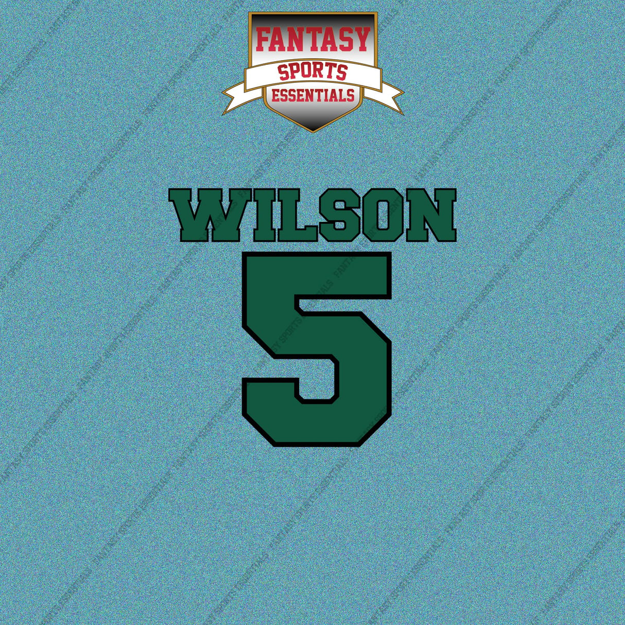 2026 New York Jets Name and Number Car Decals