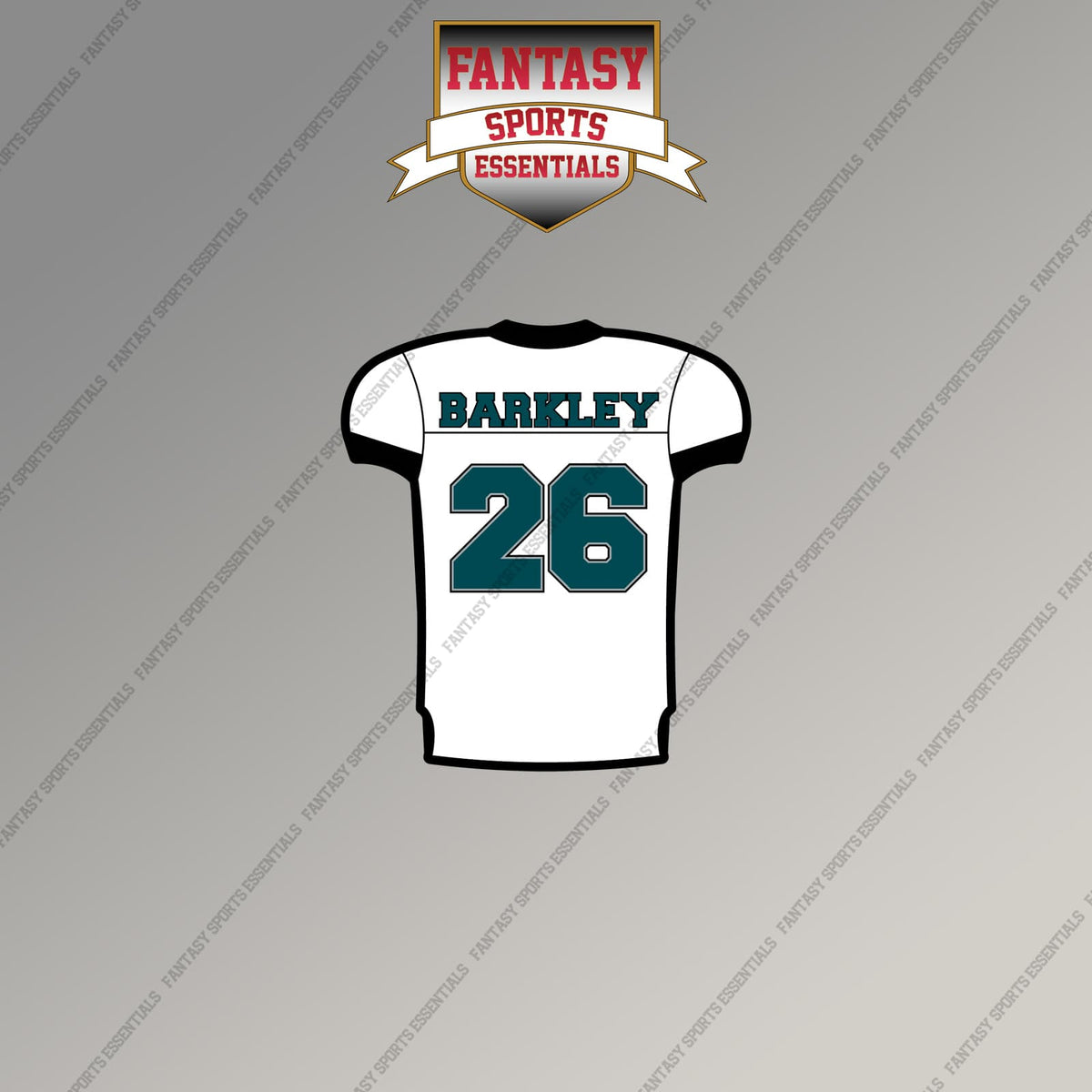 2026 Philadelphia Eagles Away Jersey Magnets