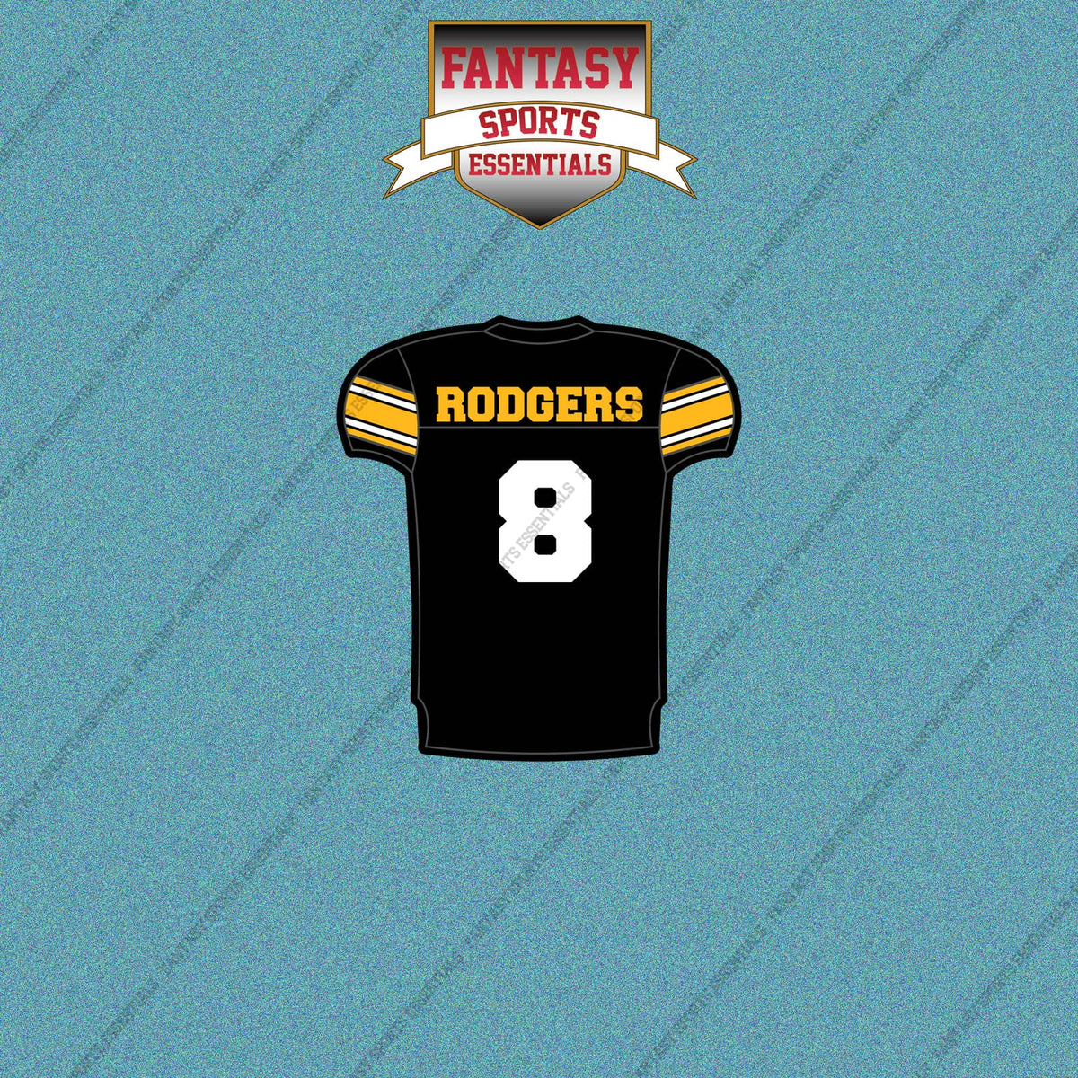 2026 Pittsburgh Steelers Home Jersey Car Decals