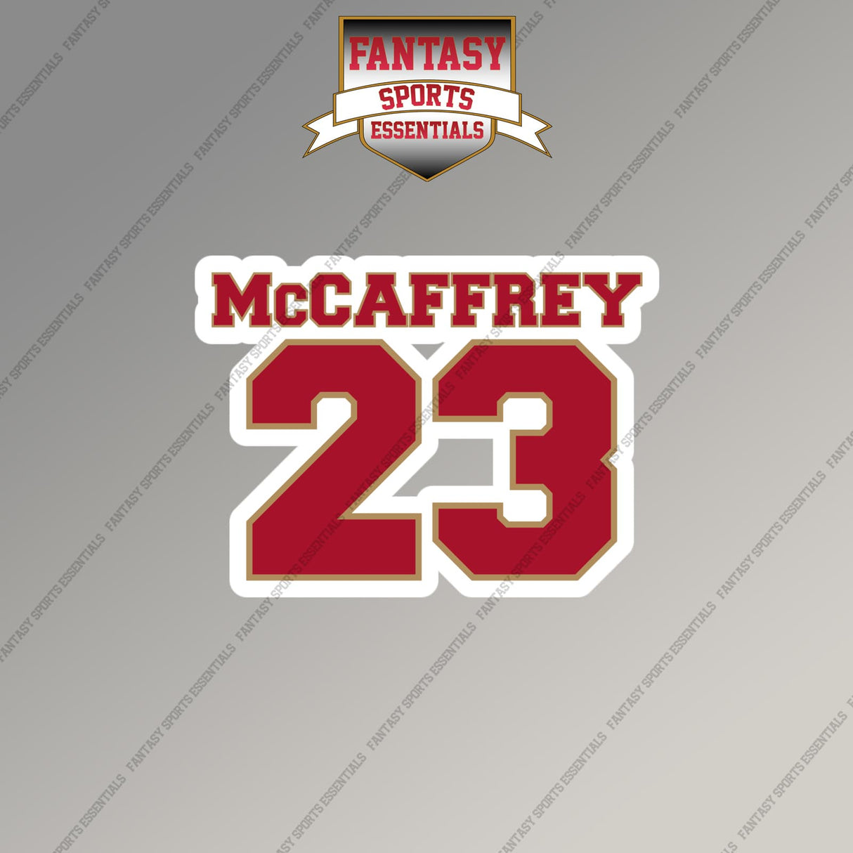 2026 San Francisco 49ers Name and Number Magnets