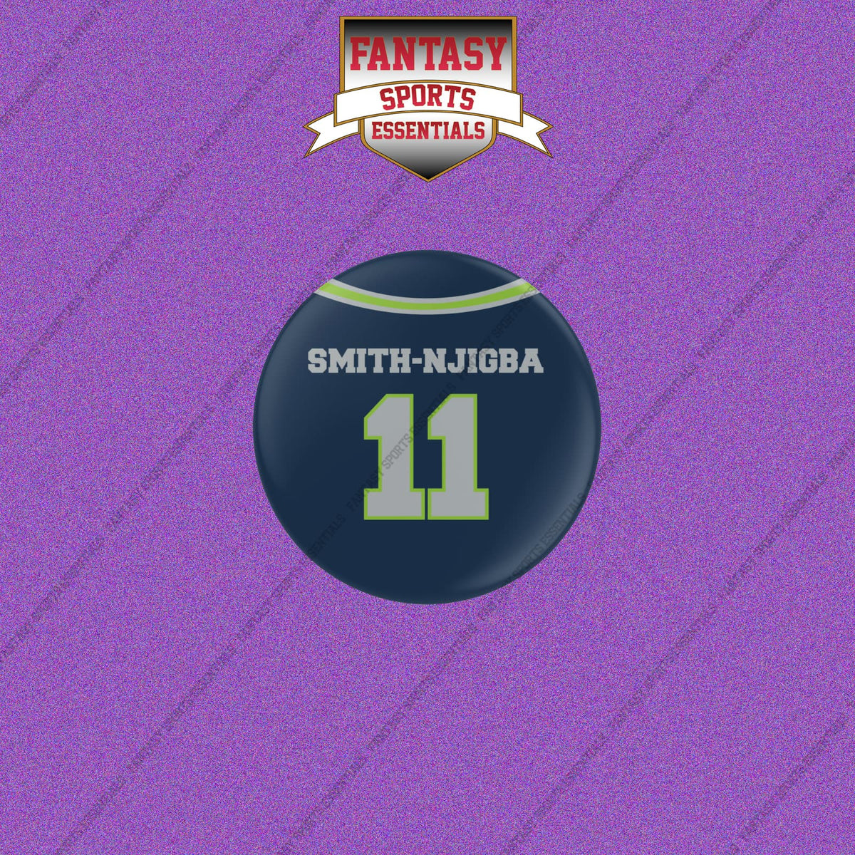2026 Seattle Seahawks Home Jersey Buttons