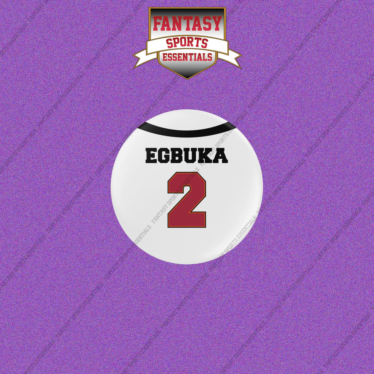 2026 Tampa Bay Buccaneers Away Jersey Buttons