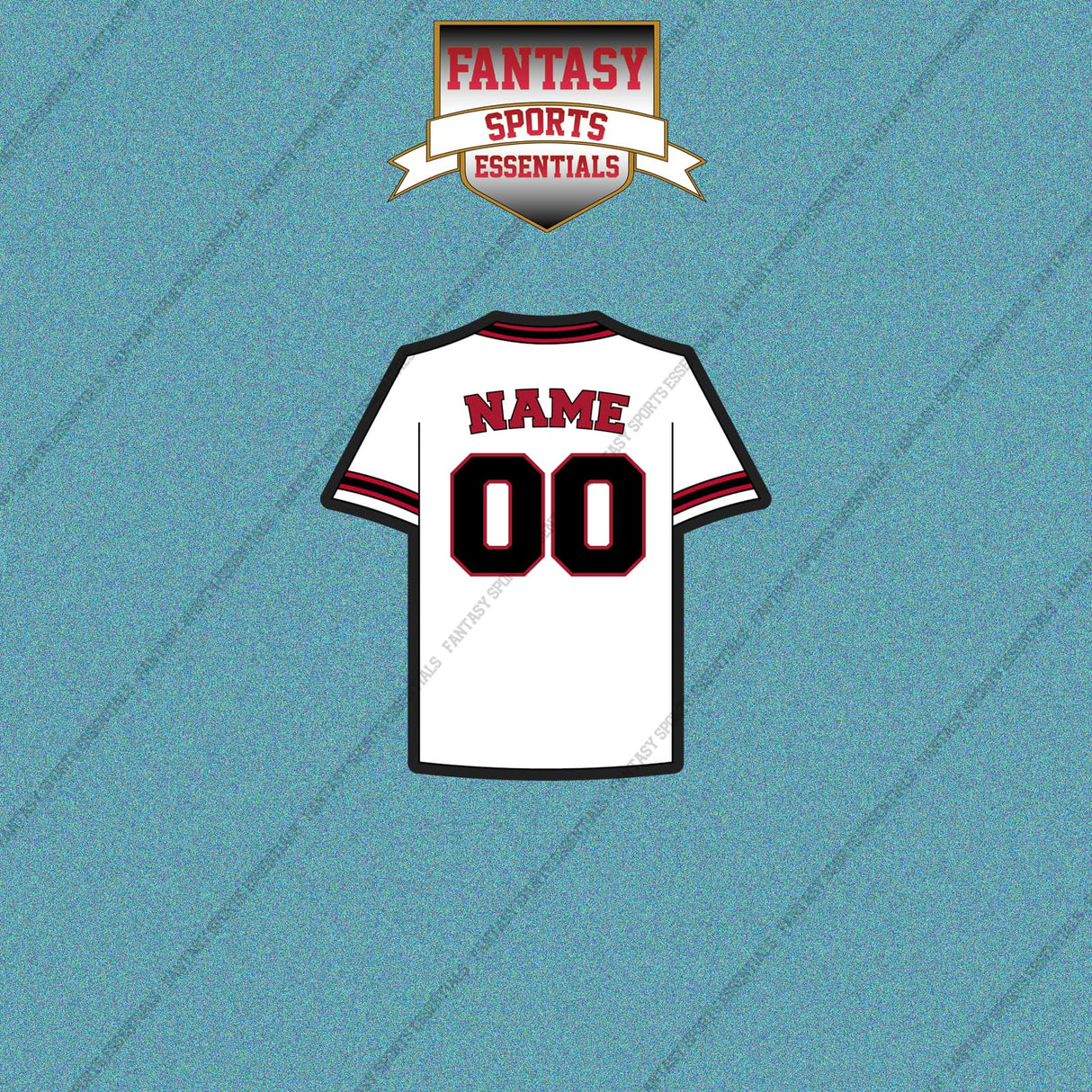 Arizona Diamondbacks Personalized Current Home Jersey Car Decals