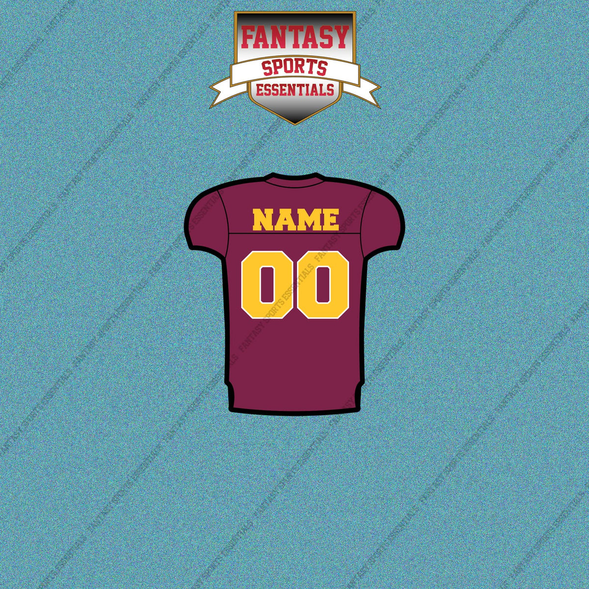 Arizona State Sun Devils Football Personalized Home Jersey Car Decals