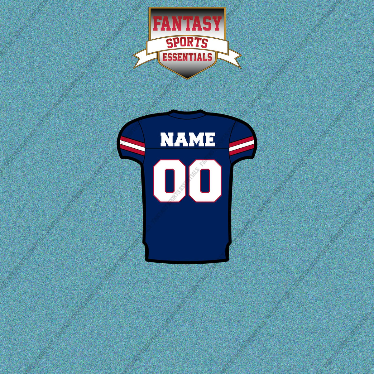 Arizona Wildcats Football Personalized Home Jersey Car Decals