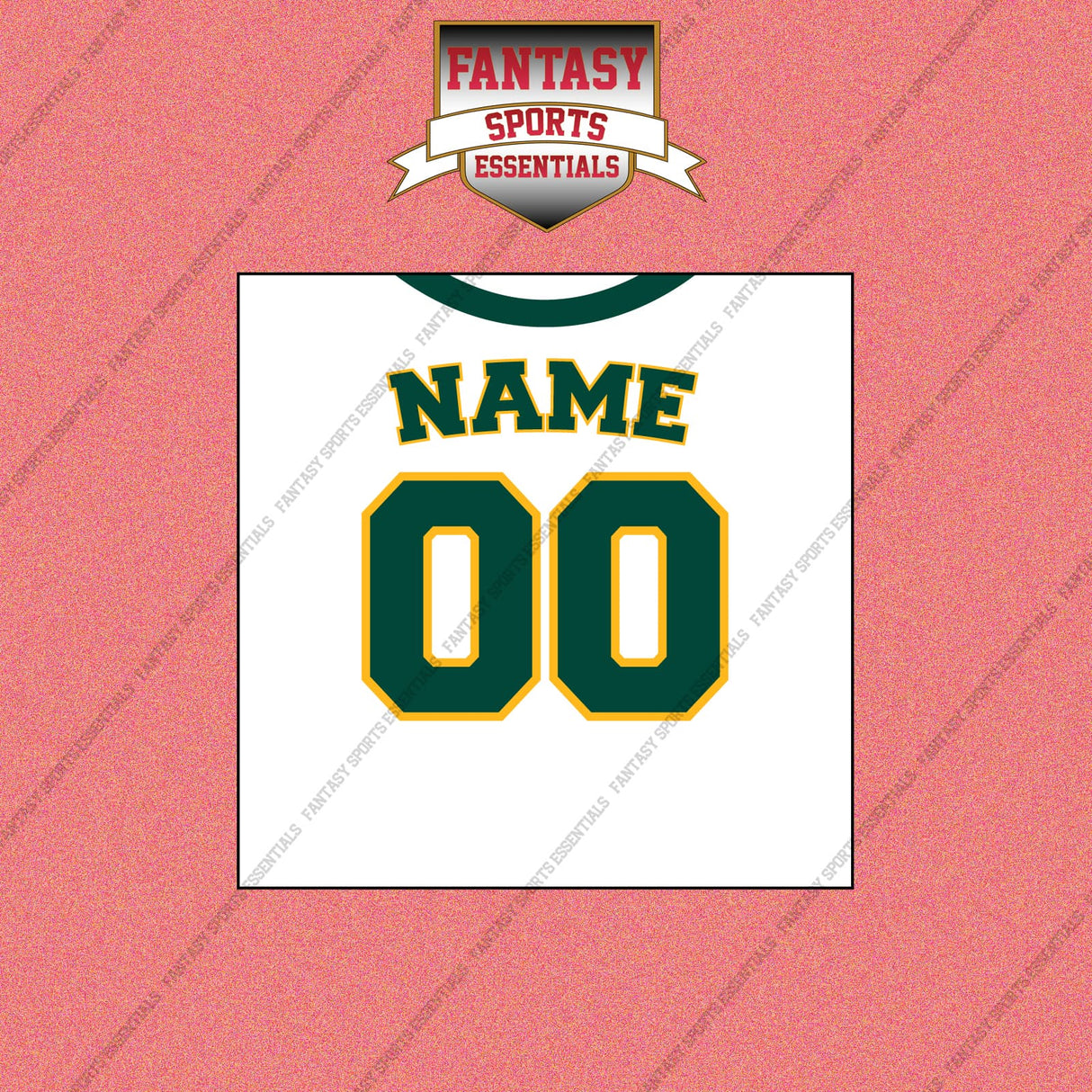 Athletics Personalized Current Home Jersey Wall Art Prints