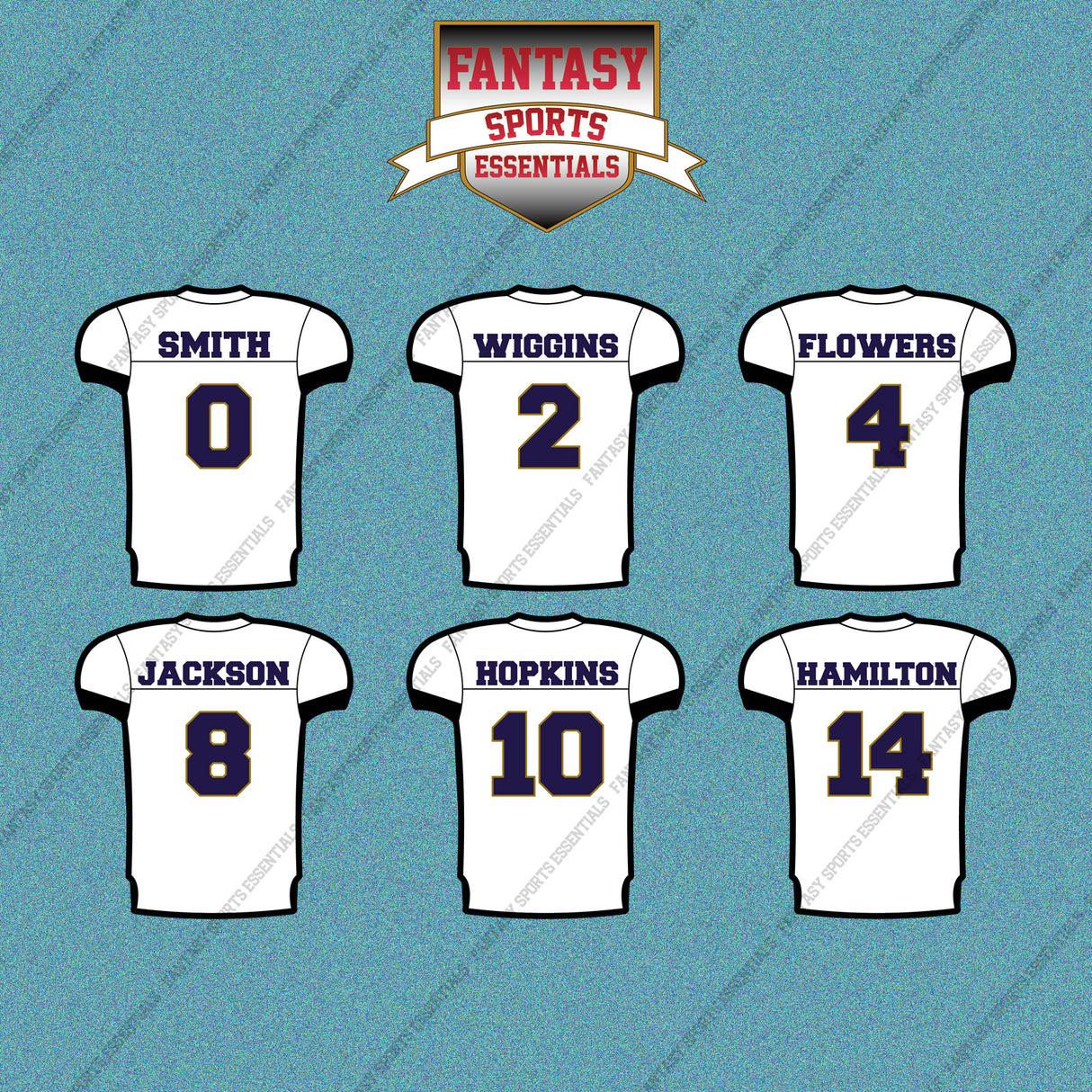 Baltimore Ravens 2025 Away Jersey Car Decals (Choose Your Player) Page 1