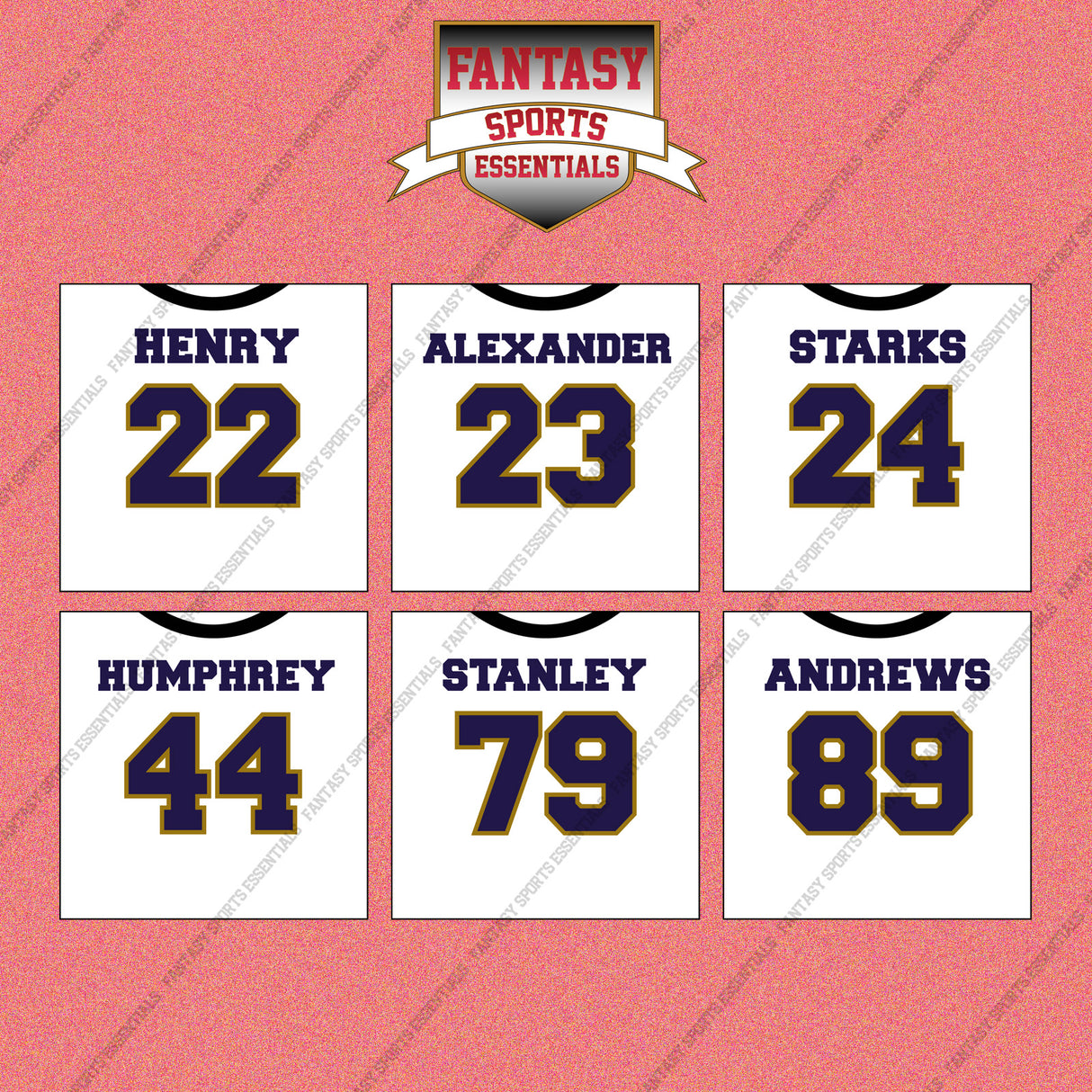 Baltimore Ravens 2025 Away Jersey Wall Art Prints (Choose Your Player) Page 2